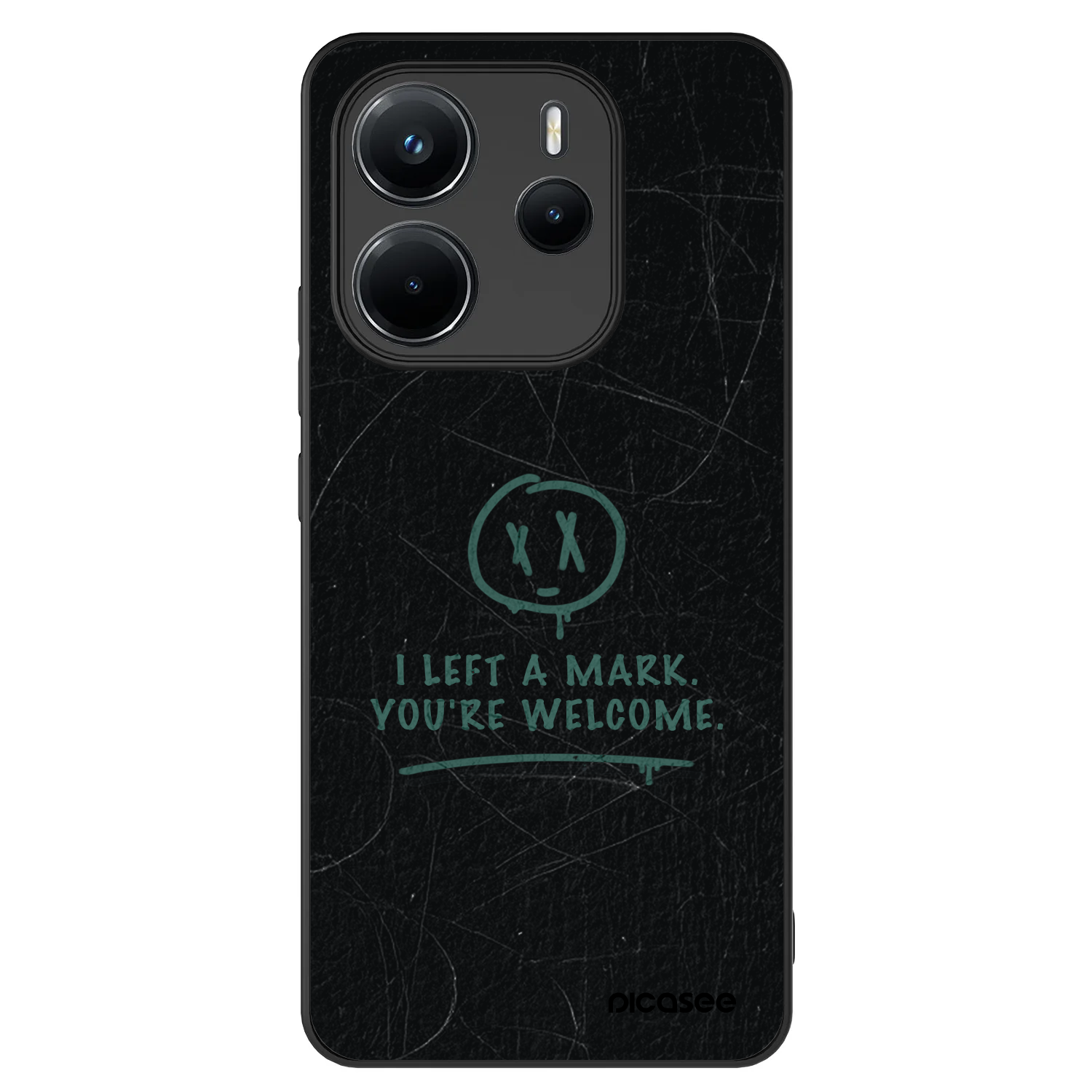 Picasee ULTIMATE CASE für Xiaomi Redmi Note 14 4G - LEFT A MARK