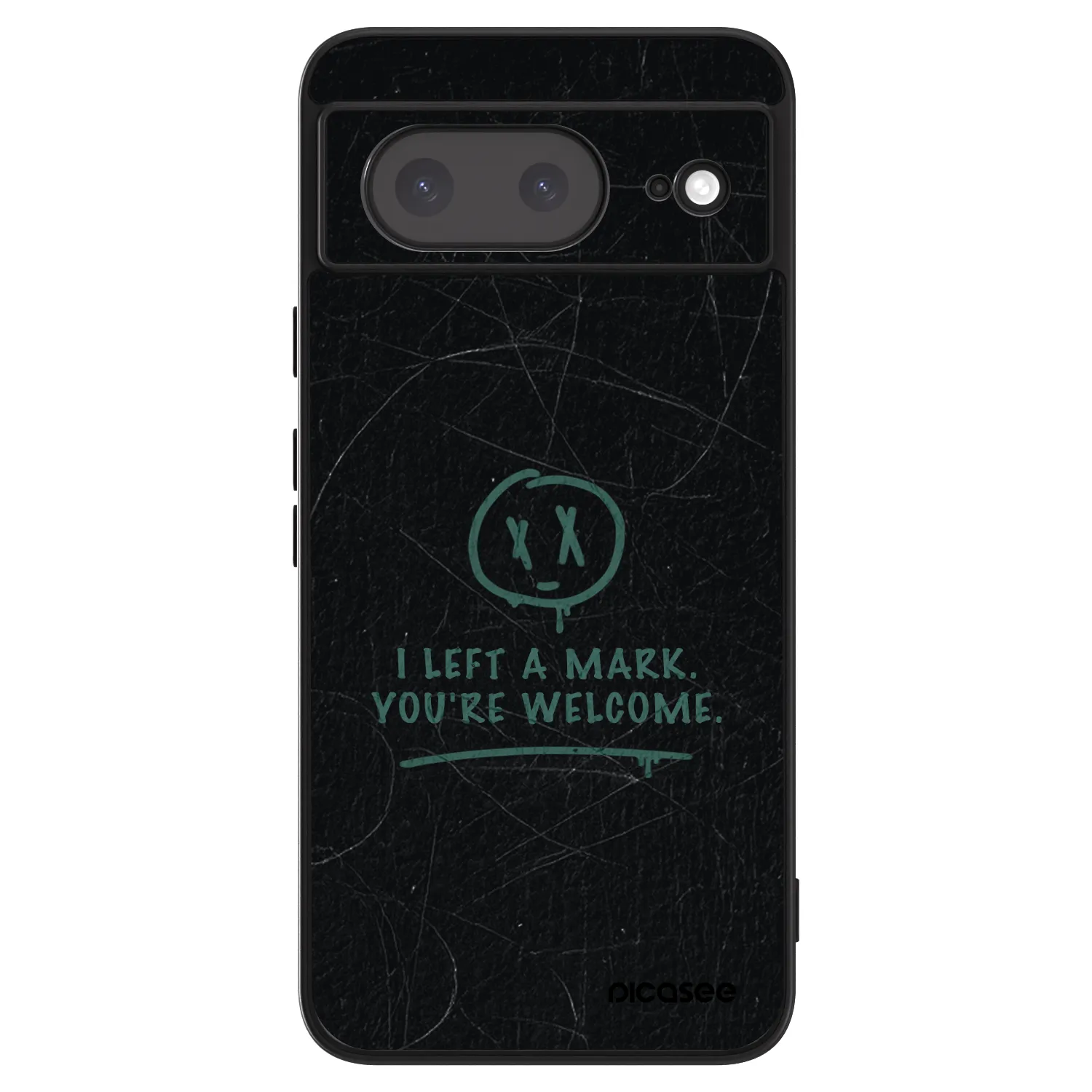 Picasee ULTIMATE CASE für Google Pixel 8a - LEFT A MARK