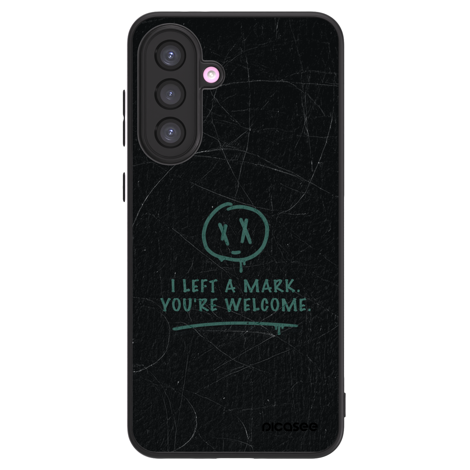 Picasee ULTIMATE CASE für Samsung Galaxy A36 5G - LEFT A MARK