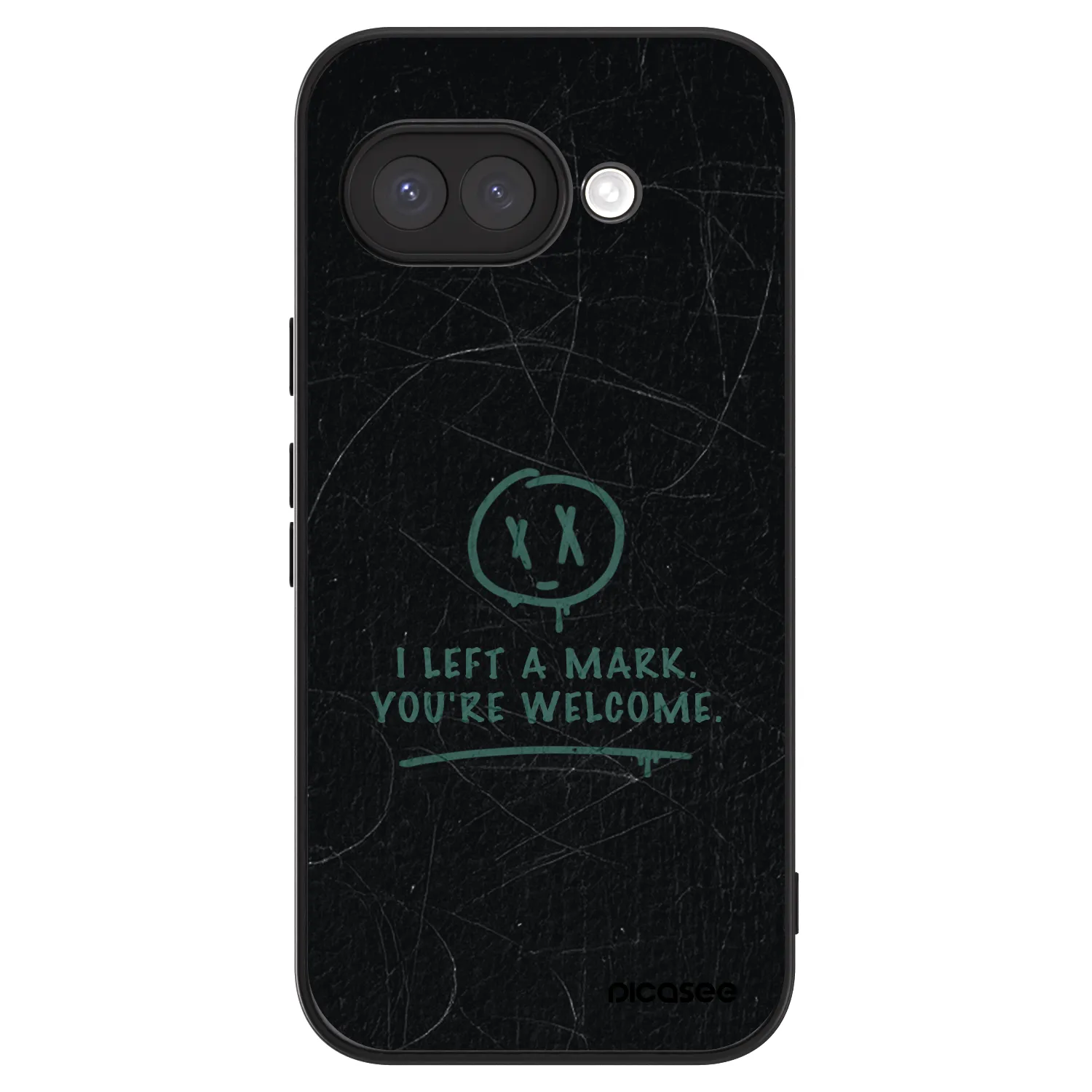 Picasee ULTIMATE CASE für Google Pixel 9a - LEFT A MARK