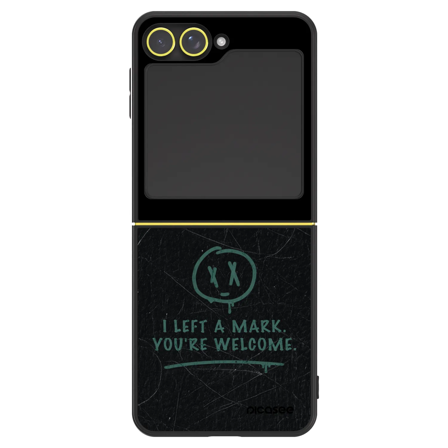 Picasee ULTIMATE CASE für Samsung Galaxy Z Flip5 5G - LEFT A MARK