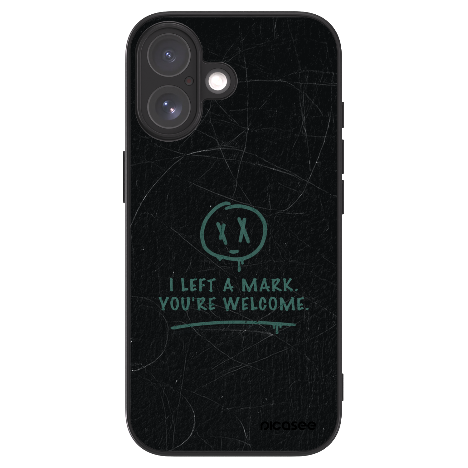 Picasee ULTIMATE CASE MagSafe für Apple iPhone 17 - LEFT A MARK