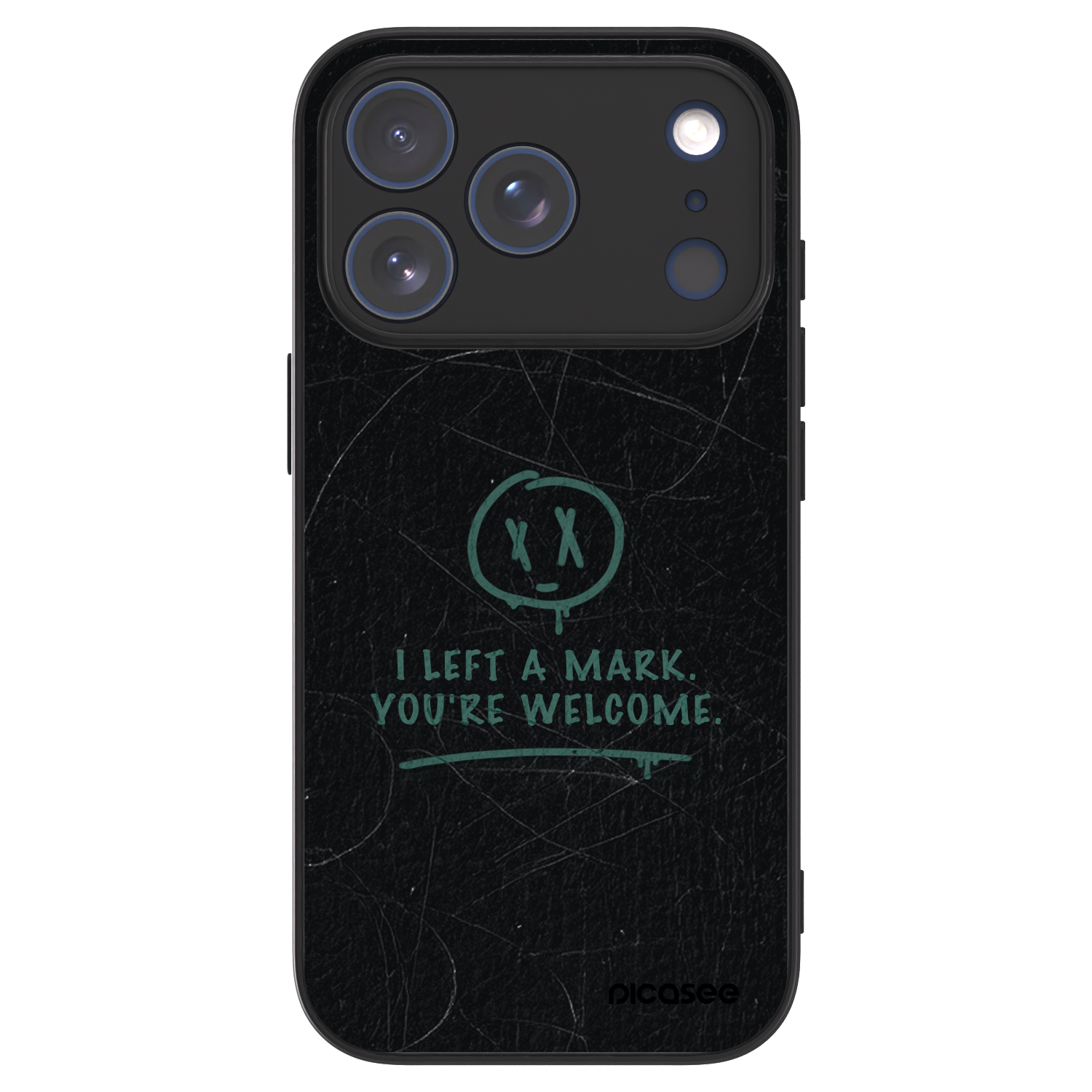 Picasee ULTIMATE CASE für Apple iPhone 17 Pro - LEFT A MARK