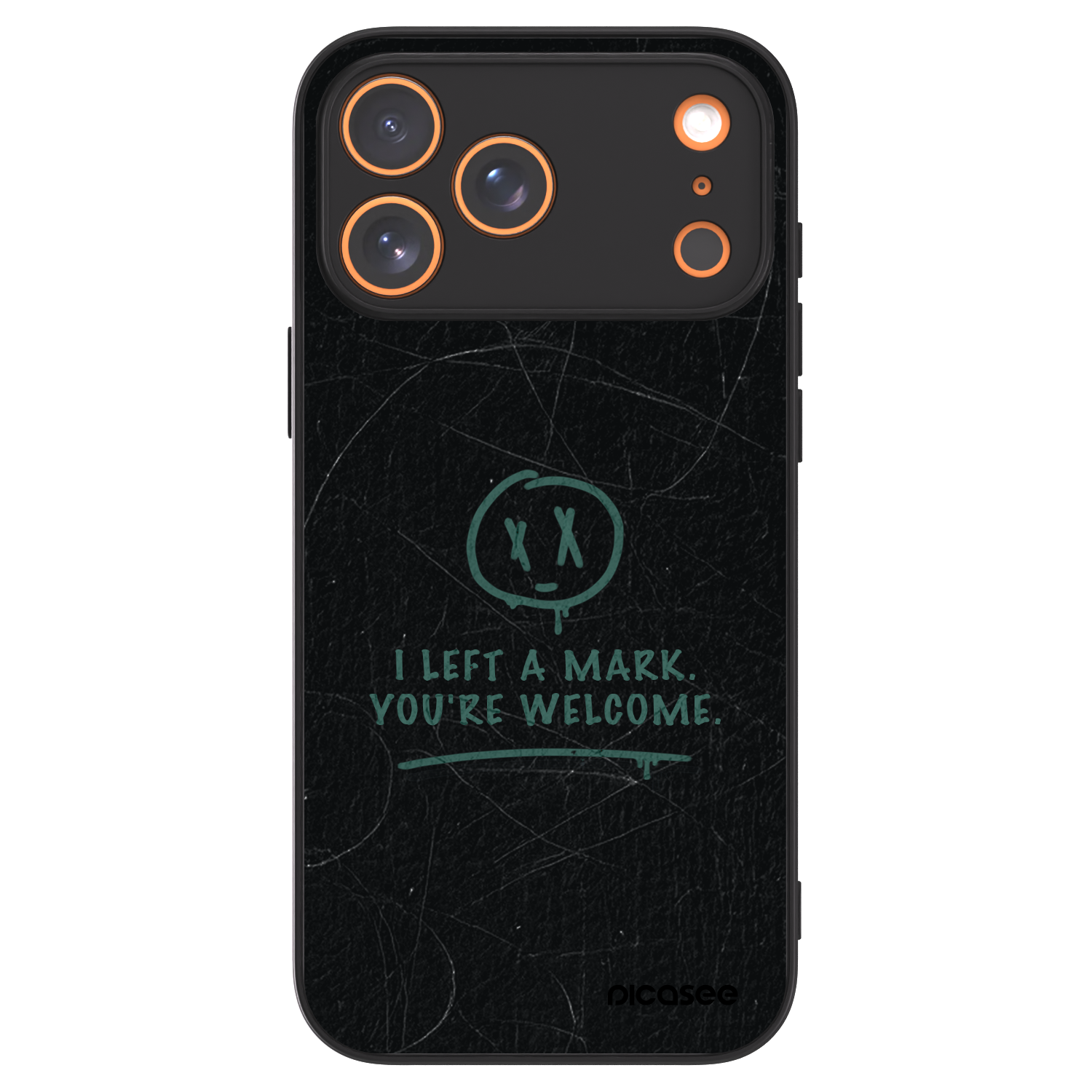Picasee ULTIMATE CASE für Apple iPhone 17 Pro Max - LEFT A MARK