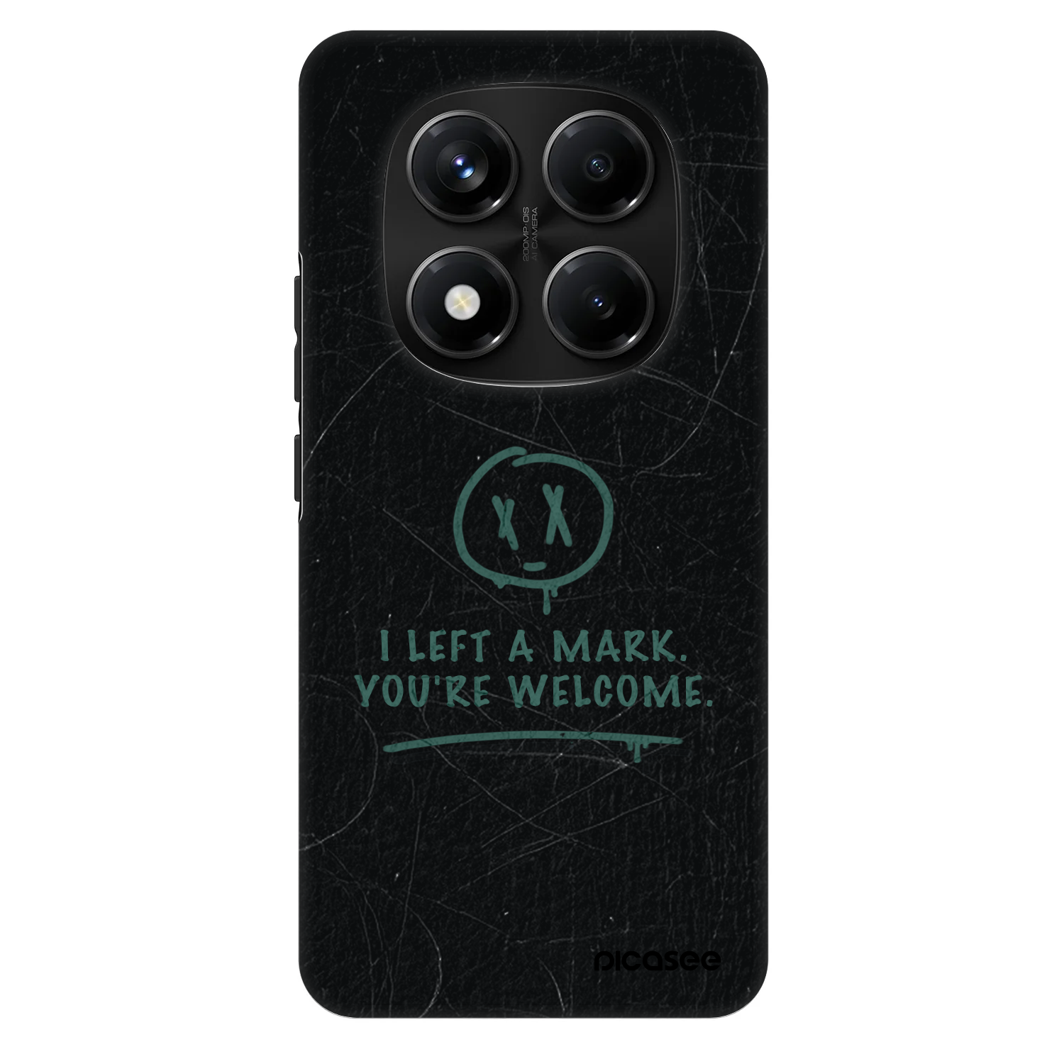 Picasee Fashion Case für Xiaomi Redmi Note 14 Pro+ 5G - LEFT A MARK