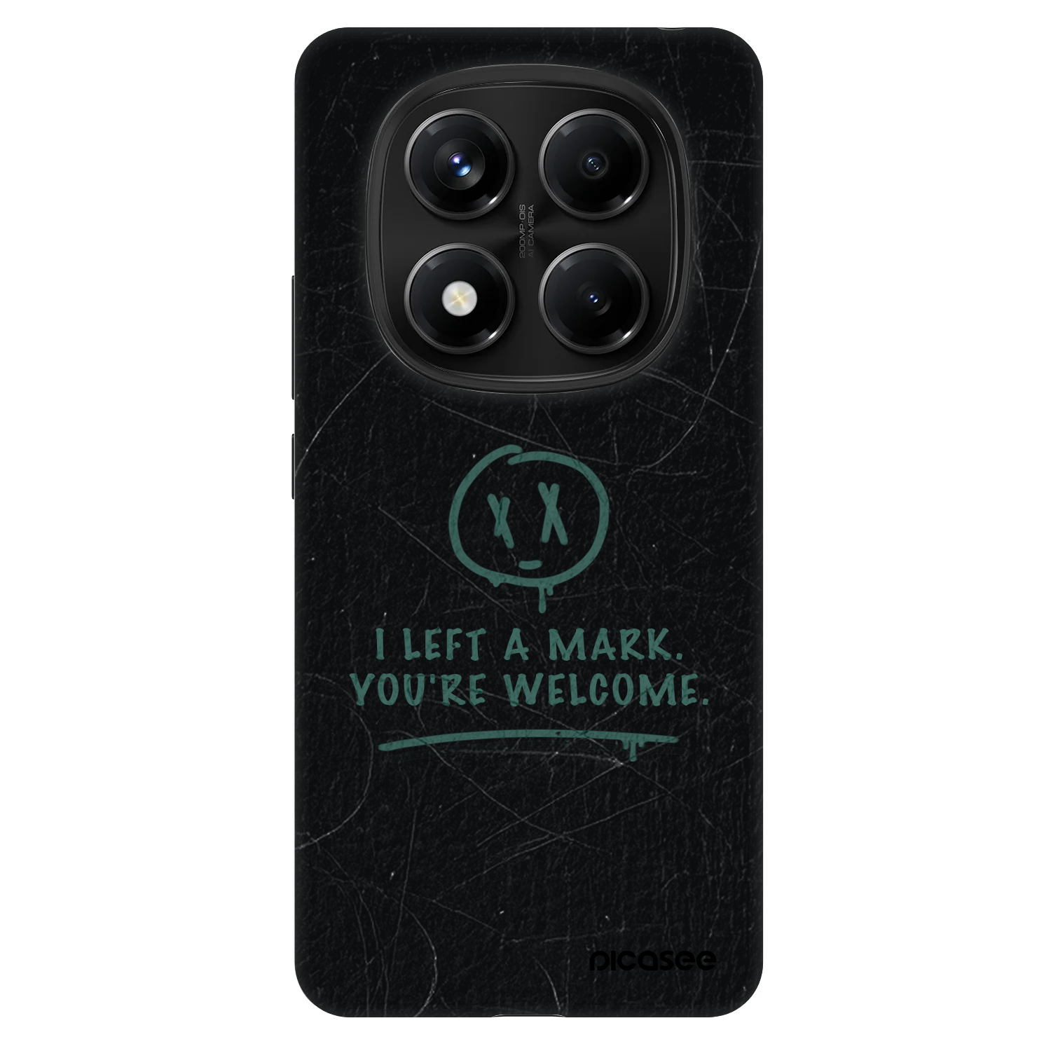 Picasee Fashion Case für Xiaomi Redmi Note 14 Pro 5G - LEFT A MARK