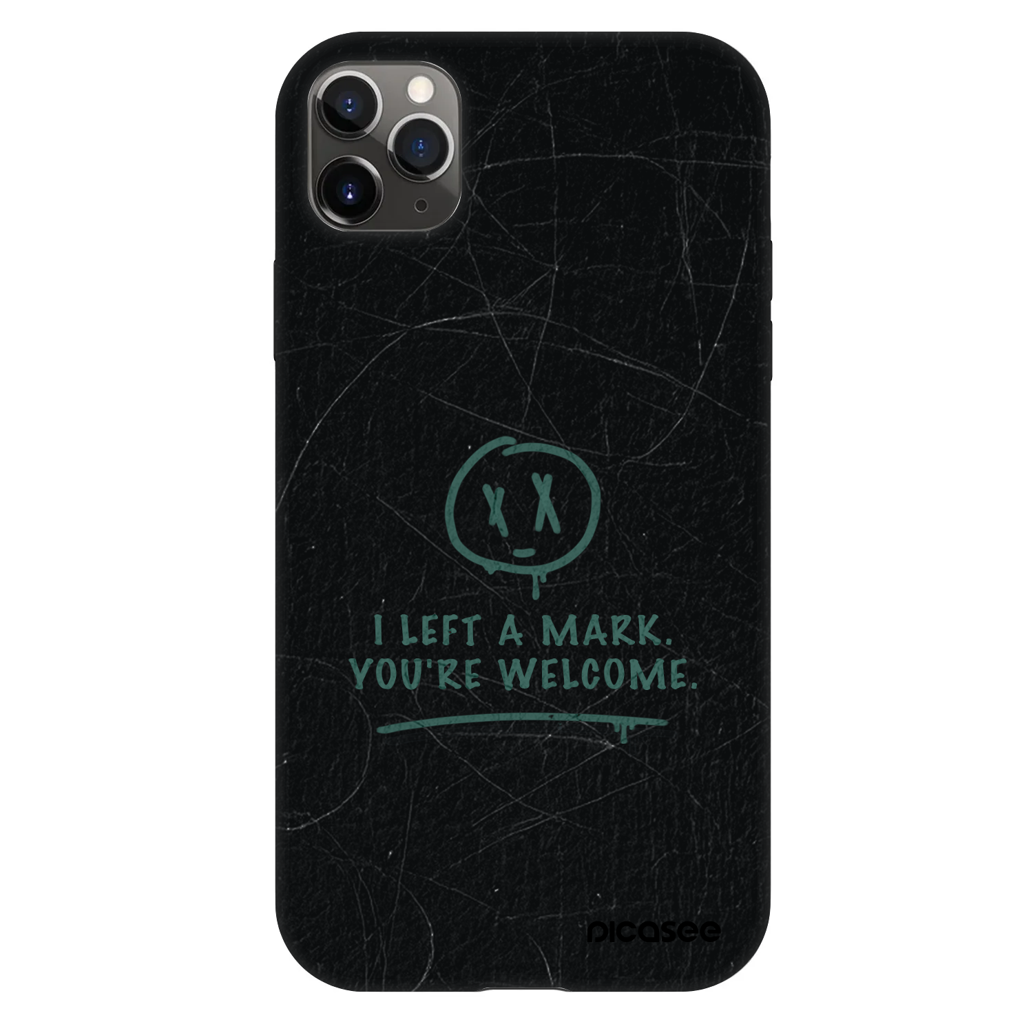 Picasee Fashion Case für Apple iPhone 11 Pro Max - LEFT A MARK
