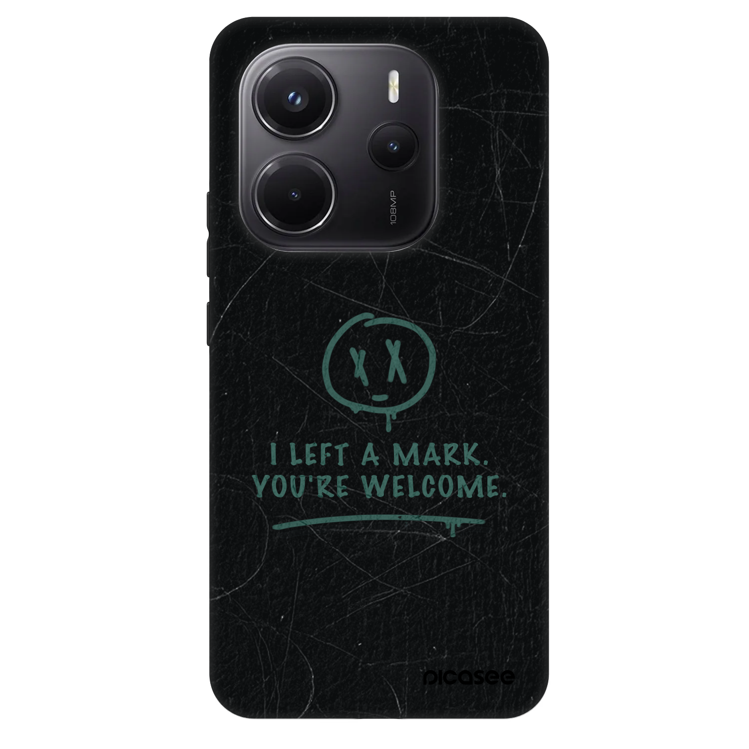 Picasee Fashion Case für Xiaomi Redmi Note 14 5G - LEFT A MARK