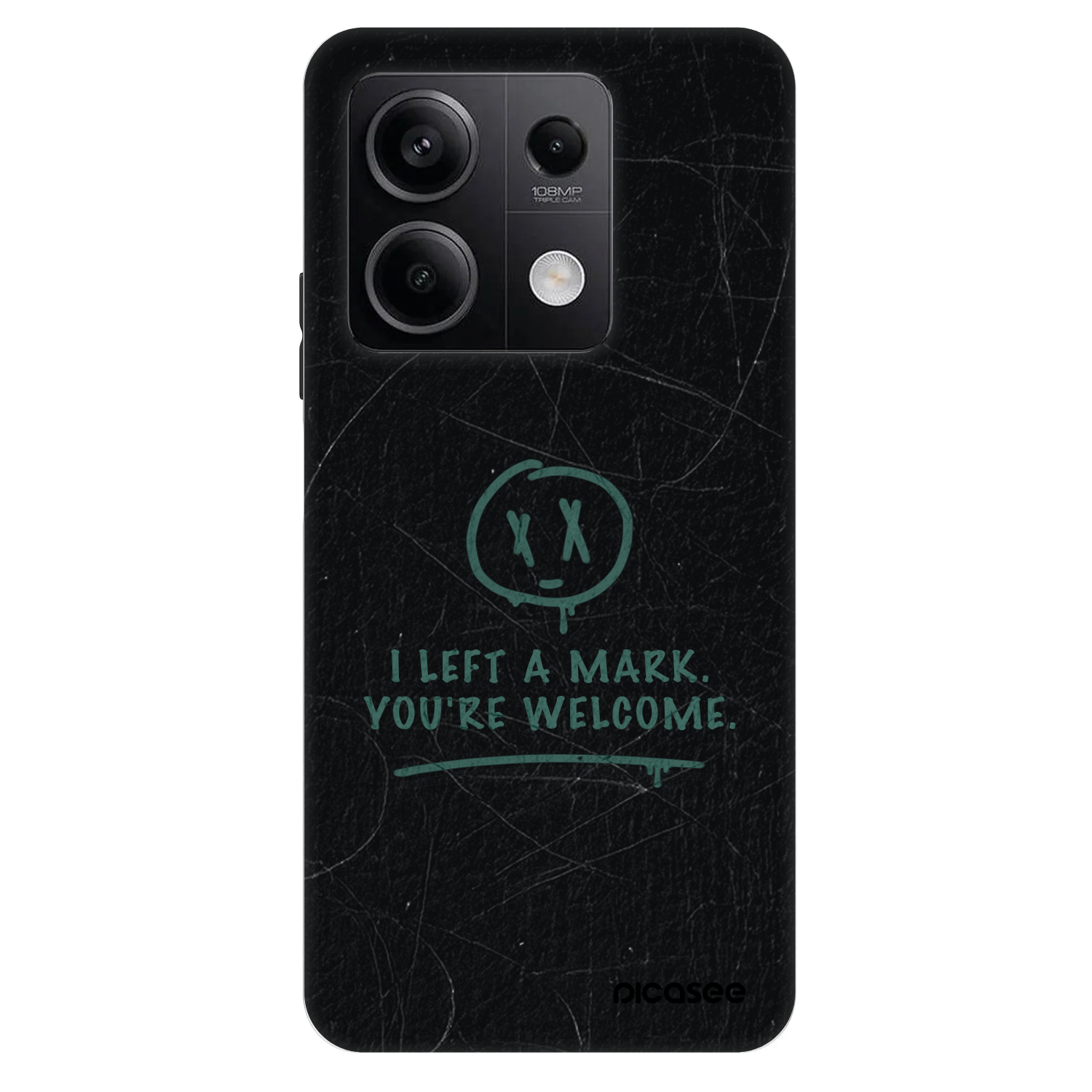 Picasee Fashion Case für Xiaomi Redmi Note 13 5G - LEFT A MARK