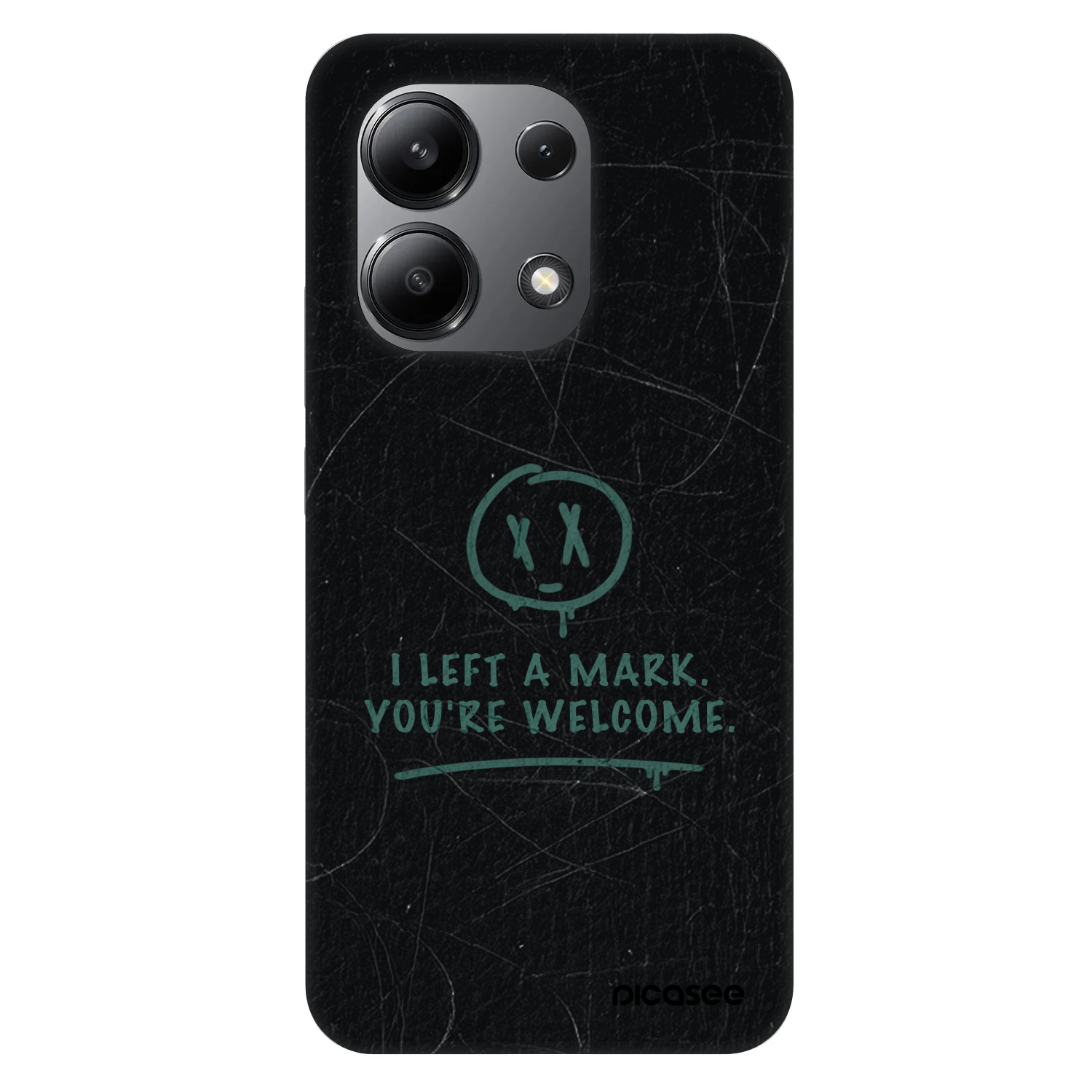 Picasee Fashion Case für Xiaomi Redmi Note 13 4G - LEFT A MARK