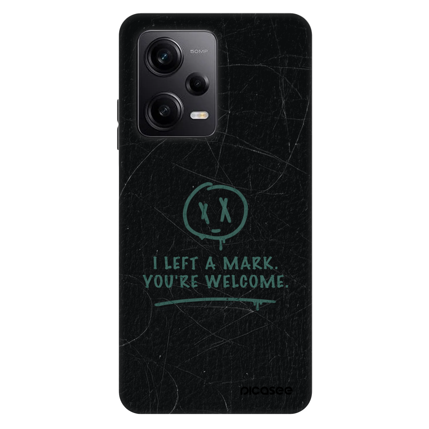 Picasee Fashion Case für Xiaomi Redmi Note 12 Pro 5G - LEFT A MARK