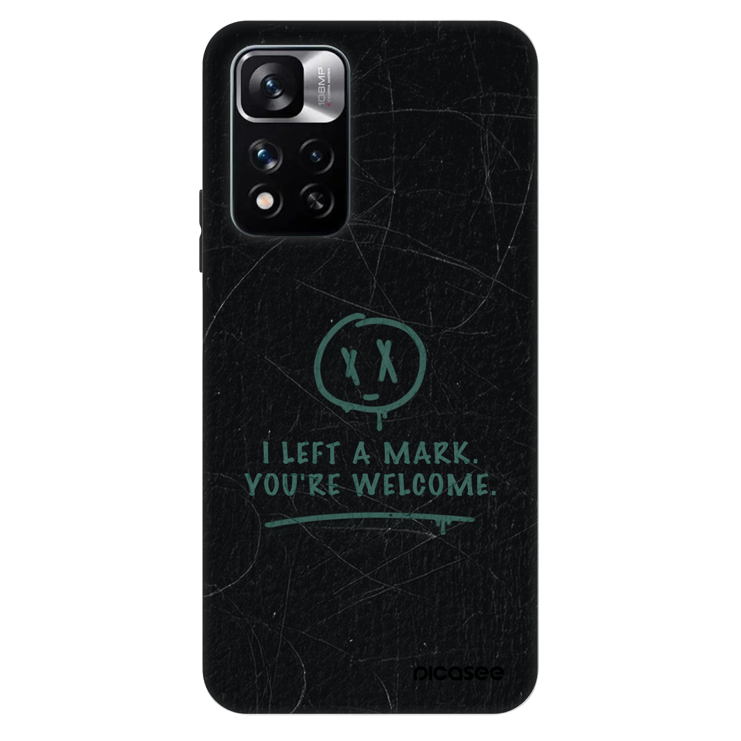 Picasee Fashion Case für Xiaomi Redmi Note 11 Pro 5G - LEFT A MARK