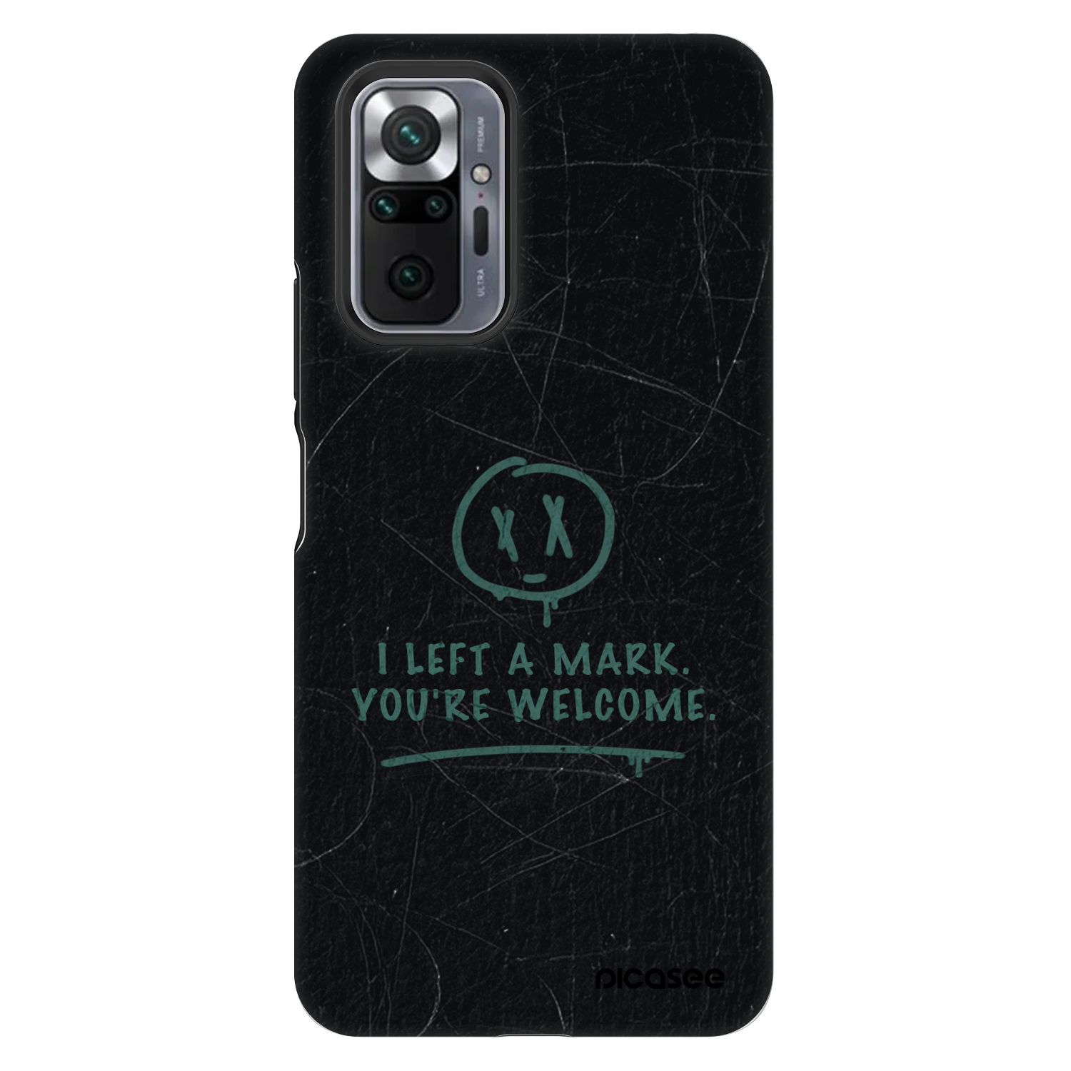 Picasee Fashion Case für Xiaomi Redmi Note 10 Pro - LEFT A MARK