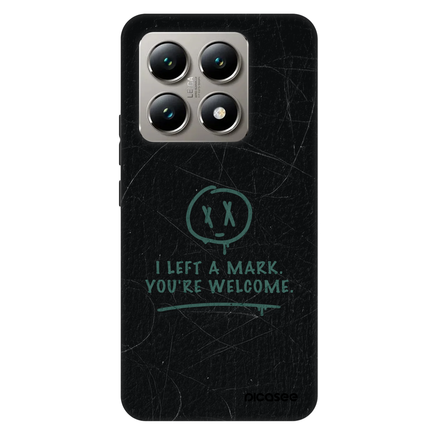 Picasee Fashion Case für Xiaomi 14T - LEFT A MARK
