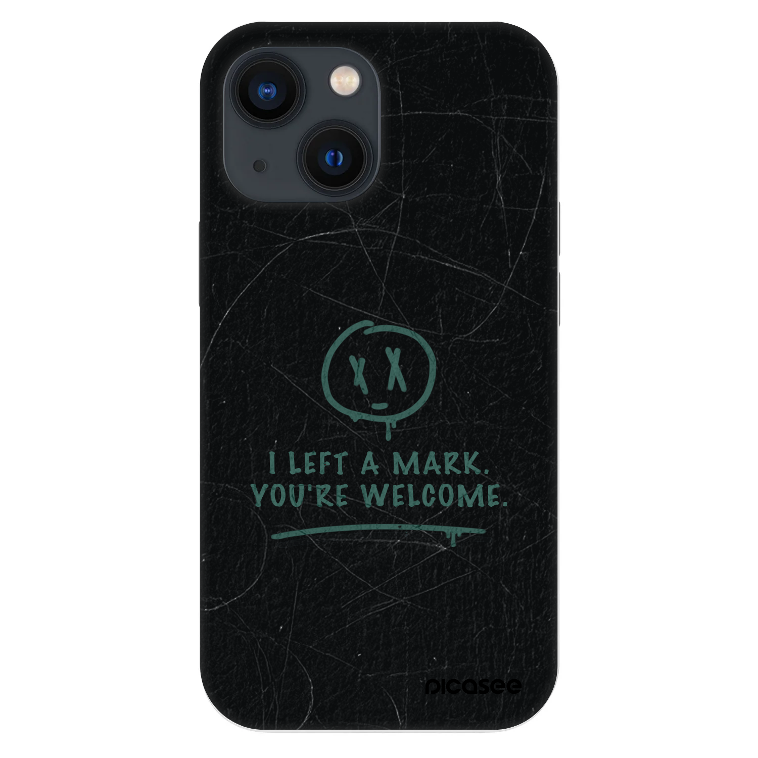 Picasee Fashion Case für Apple iPhone 13 mini - LEFT A MARK
