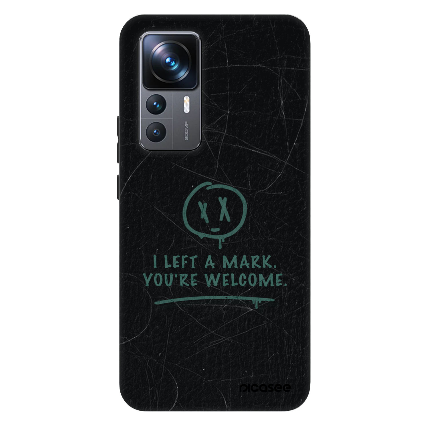 Picasee Fashion Case für Xiaomi 12T Pro - LEFT A MARK