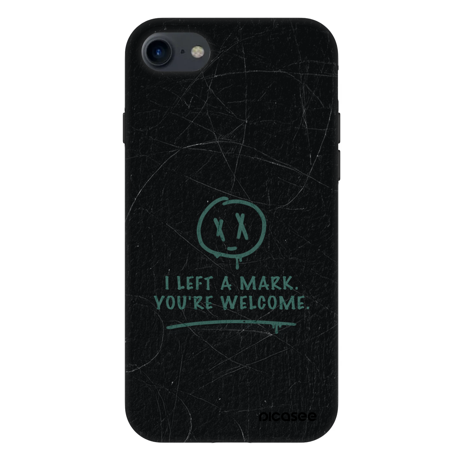 Picasee Fashion Case für Apple iPhone SE 2022 - LEFT A MARK