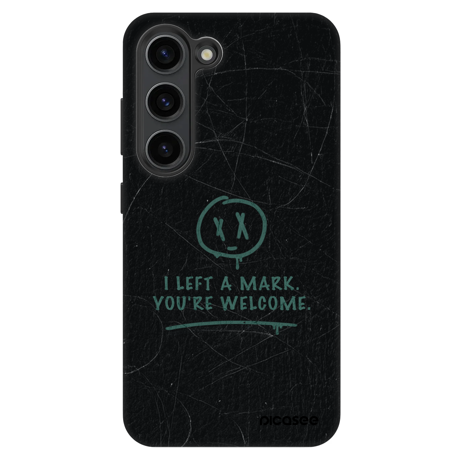 Picasee Fashion Case für Samsung Galaxy S23 5G - LEFT A MARK