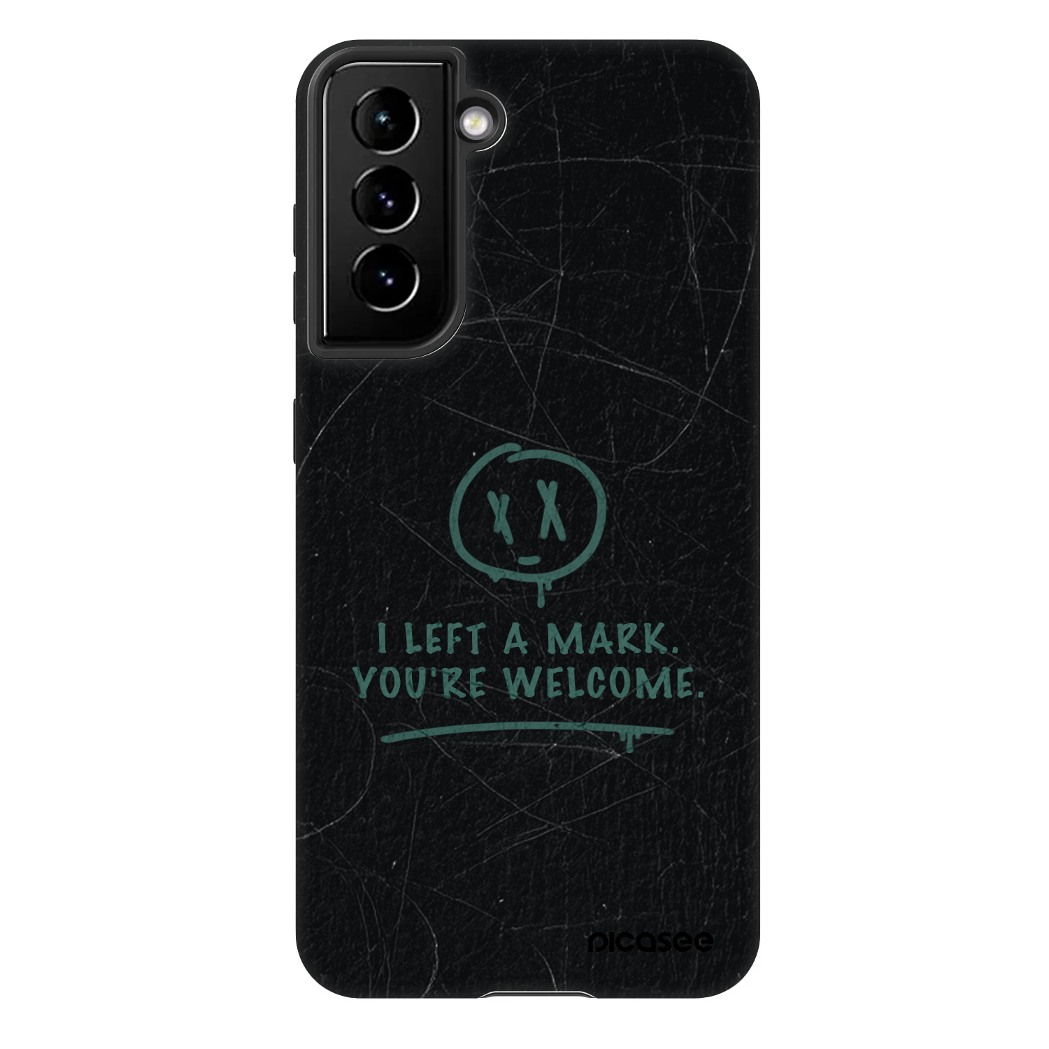 Picasee Fashion Case für Samsung Galaxy S22 5G - LEFT A MARK