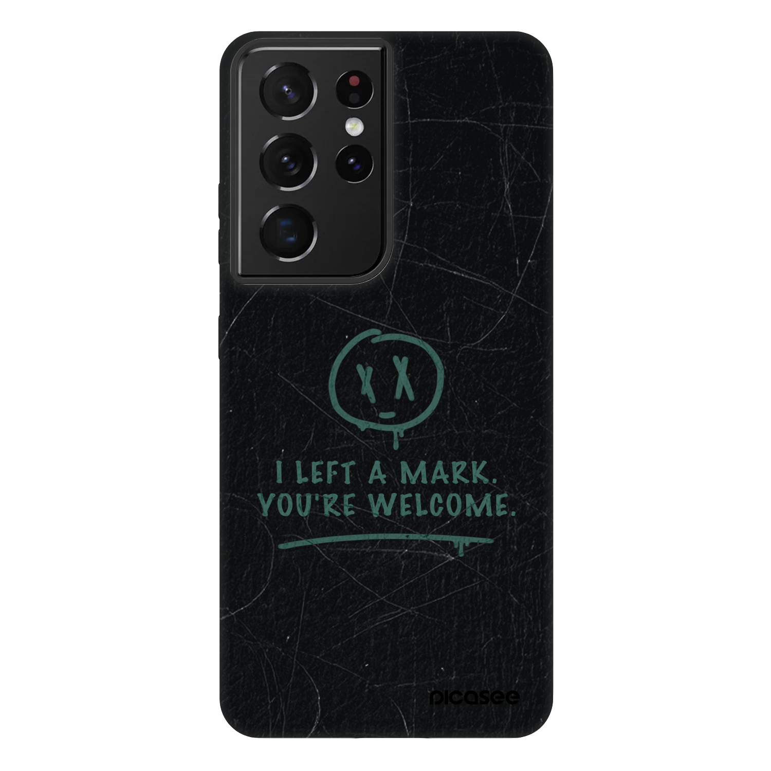 Picasee Fashion Case für Samsung Galaxy S21 Ultra 5G G998B - LEFT A MARK