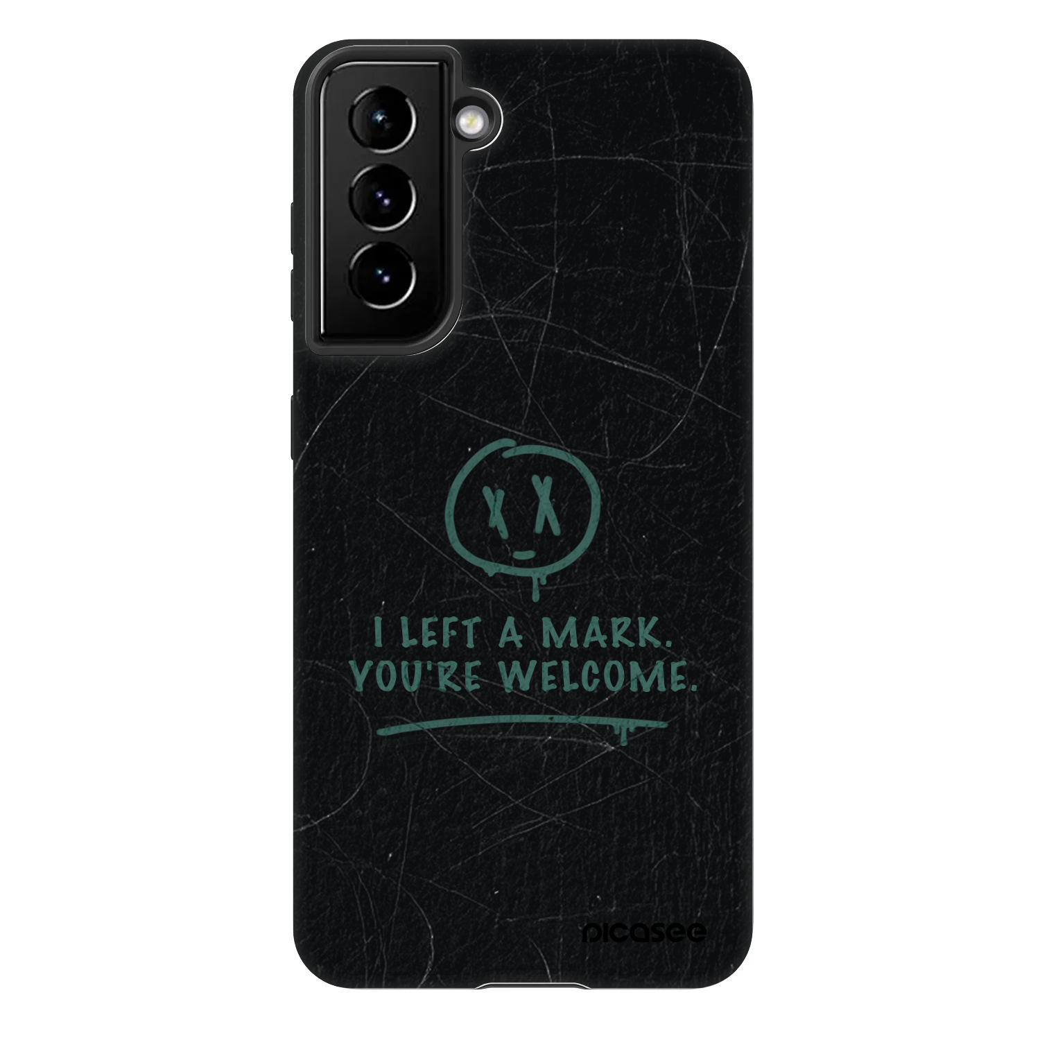 Picasee Fashion Case für Samsung Galaxy S21 FE 5G - LEFT A MARK
