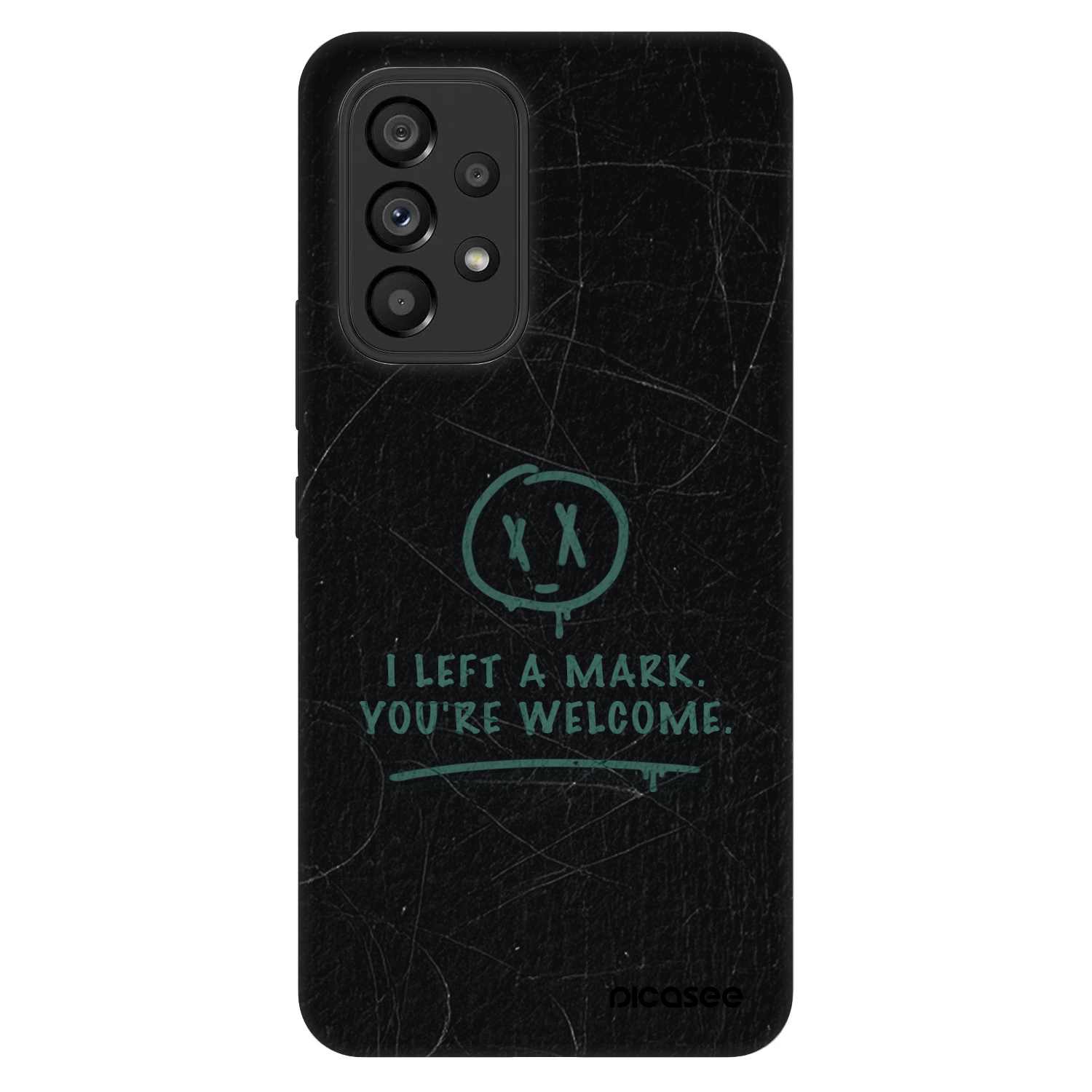 Picasee Fashion Case für Samsung Galaxy A53 5G A536 - LEFT A MARK