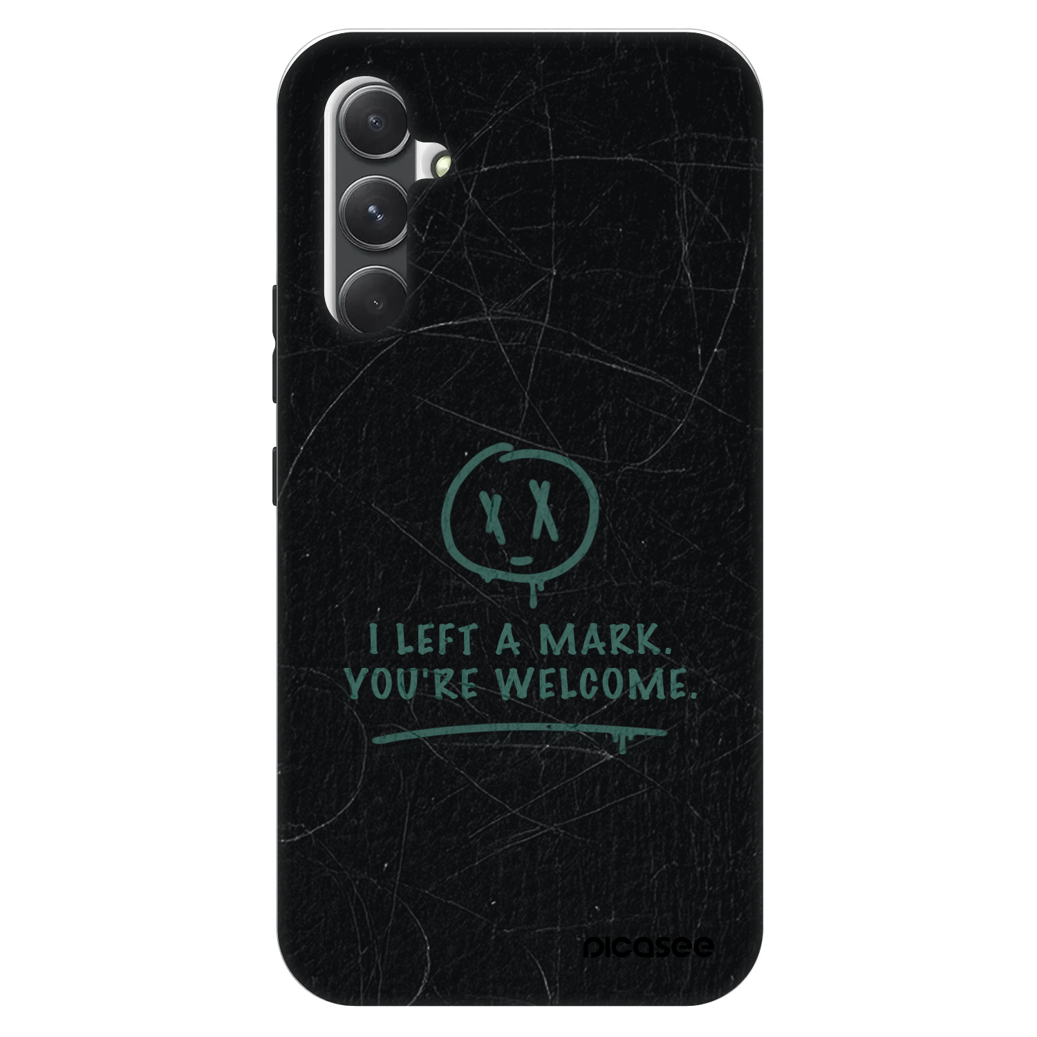 Picasee Fashion Case für Samsung Galaxy A34 5G A346B - LEFT A MARK