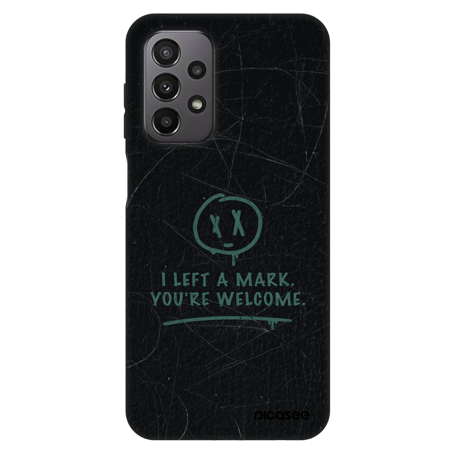 Picasee Fashion Case für Samsung Galaxy A23 A236B 5G - LEFT A MARK