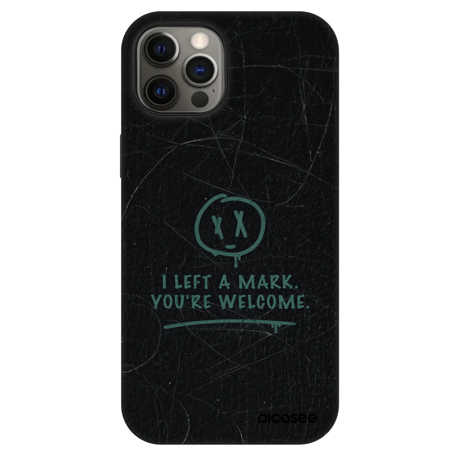 Picasee Fashion Case MagSafe für Apple iPhone 12 Pro - LEFT A MARK