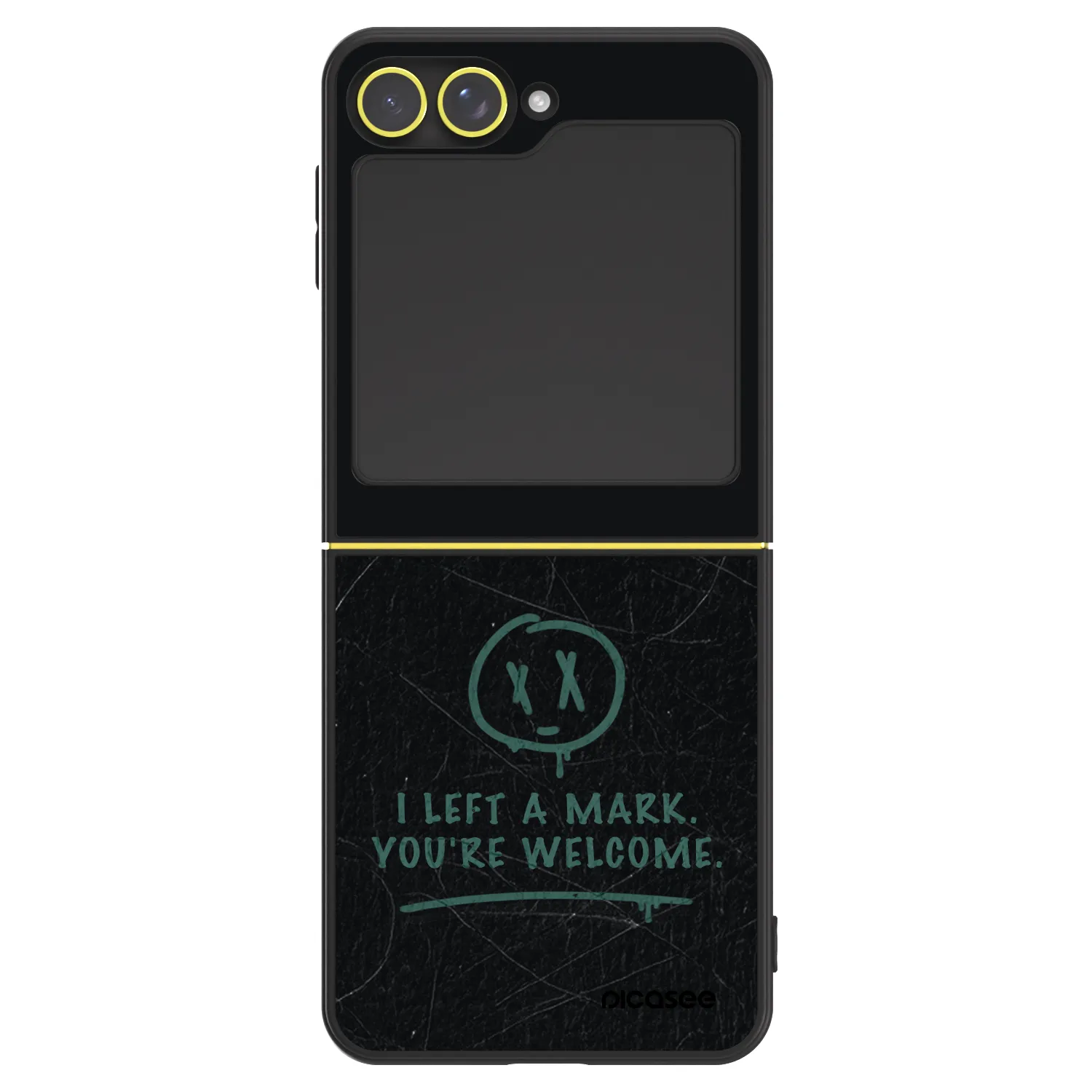 Picasee ULTIMATE CASE für Samsung Galaxy Z Flip7 FE 5G - LEFT A MARK