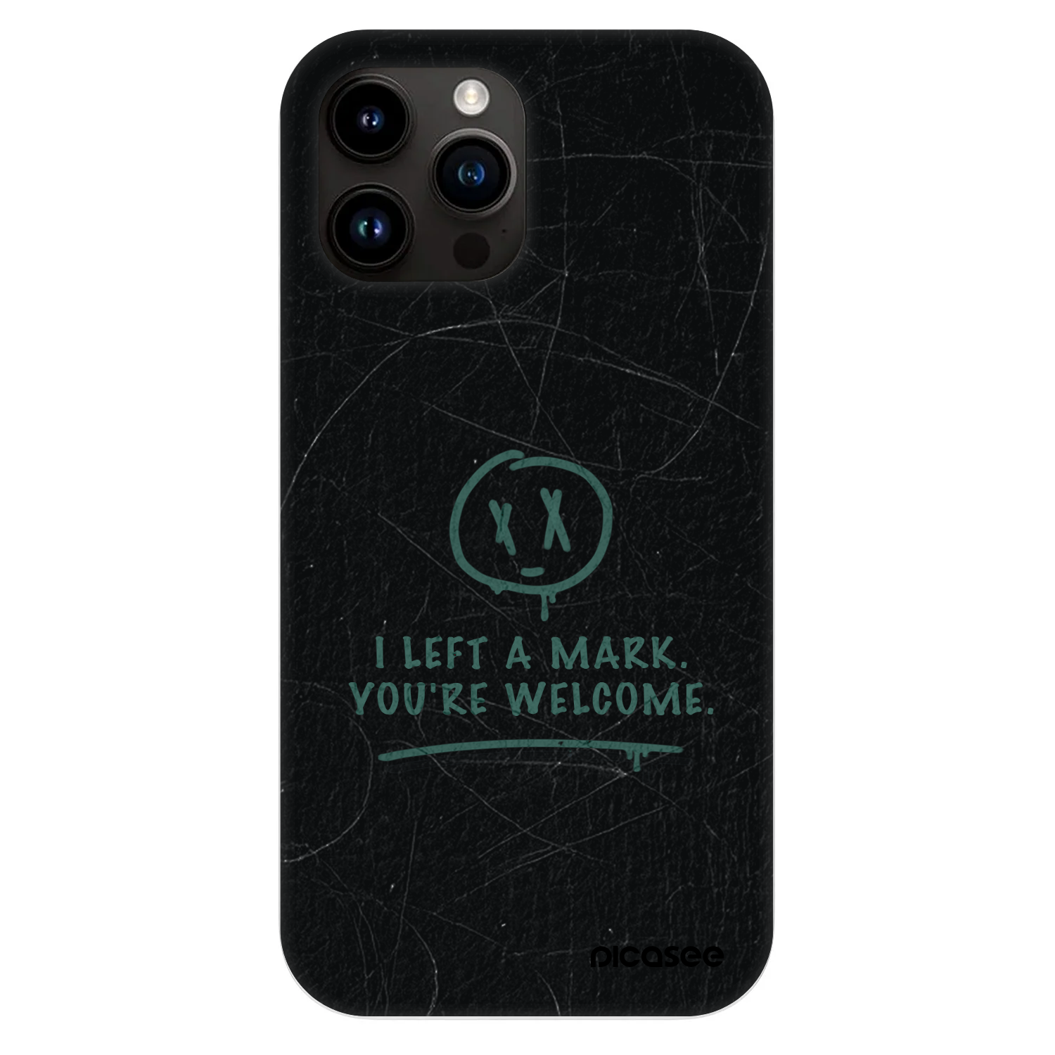 Picasee Fashion Case MagSafe für Apple iPhone 13 Pro Max - LEFT A MARK