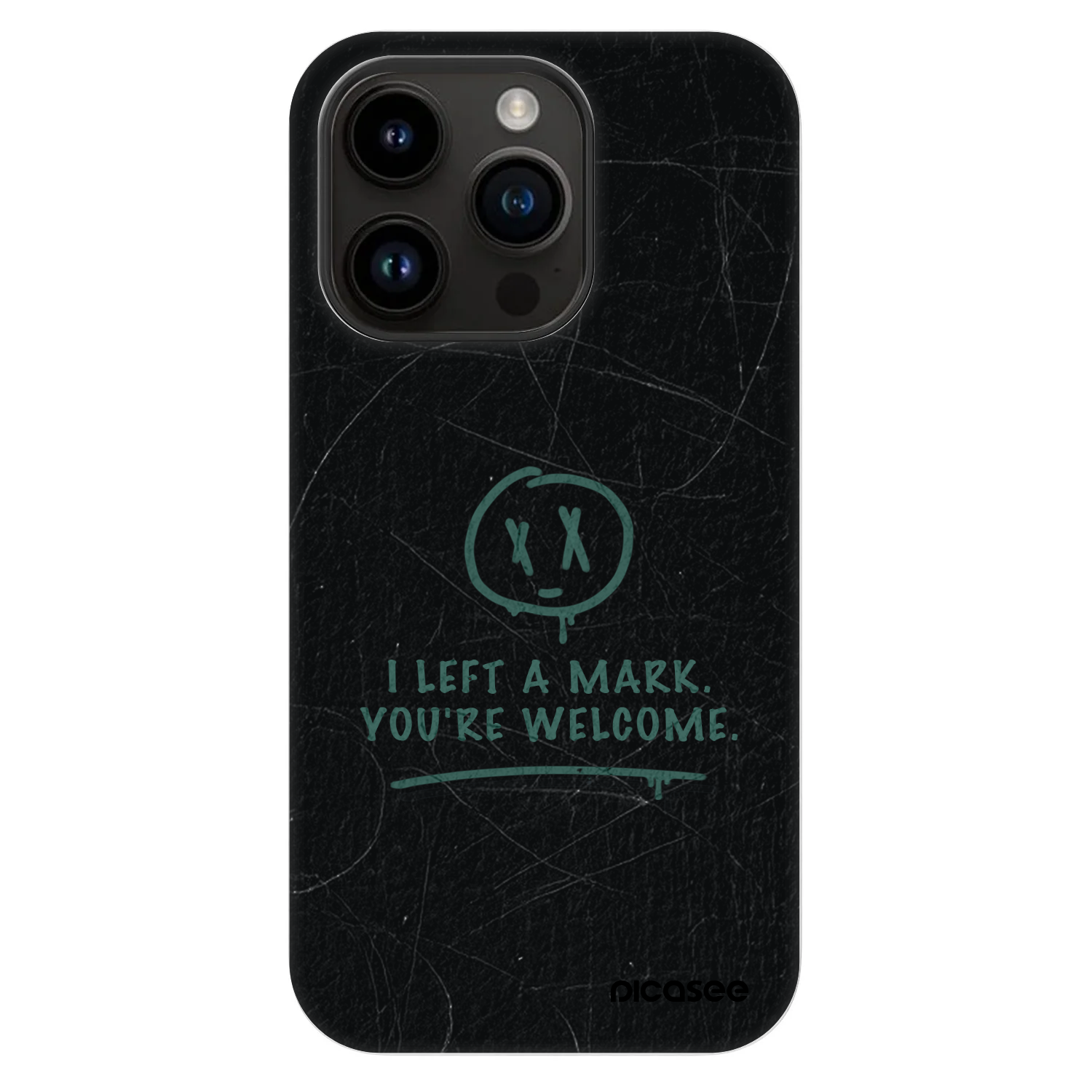 Picasee Fashion Case MagSafe für Apple iPhone 14 Pro - LEFT A MARK