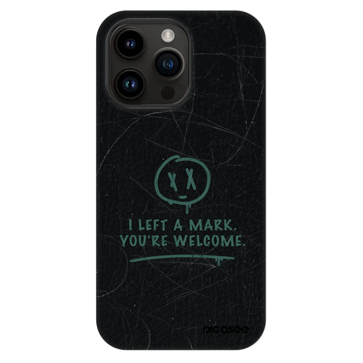 Picasee Fashion Case MagSafe für Apple iPhone 14 Pro Max - LEFT A MARK