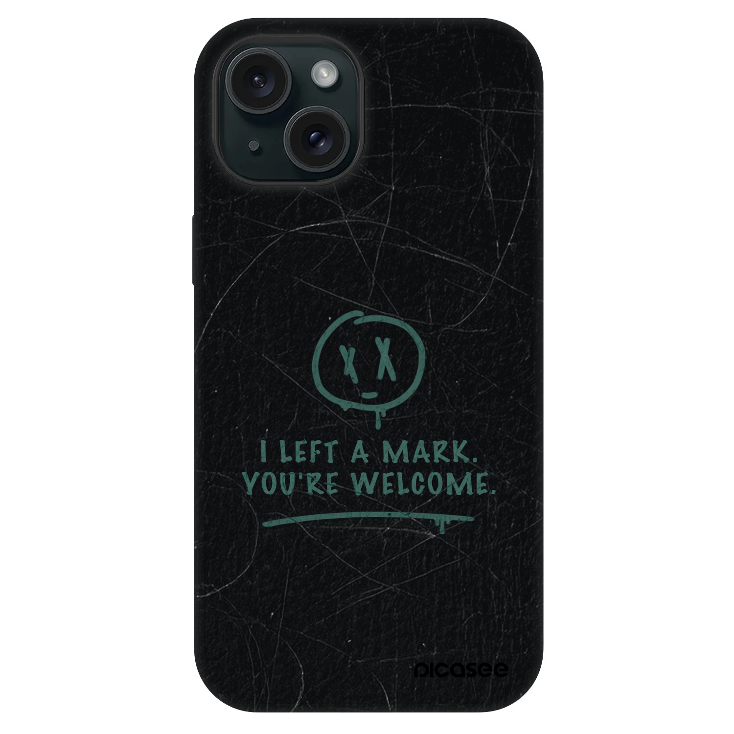 Picasee Fashion Case MagSafe für Apple iPhone 15 - LEFT A MARK