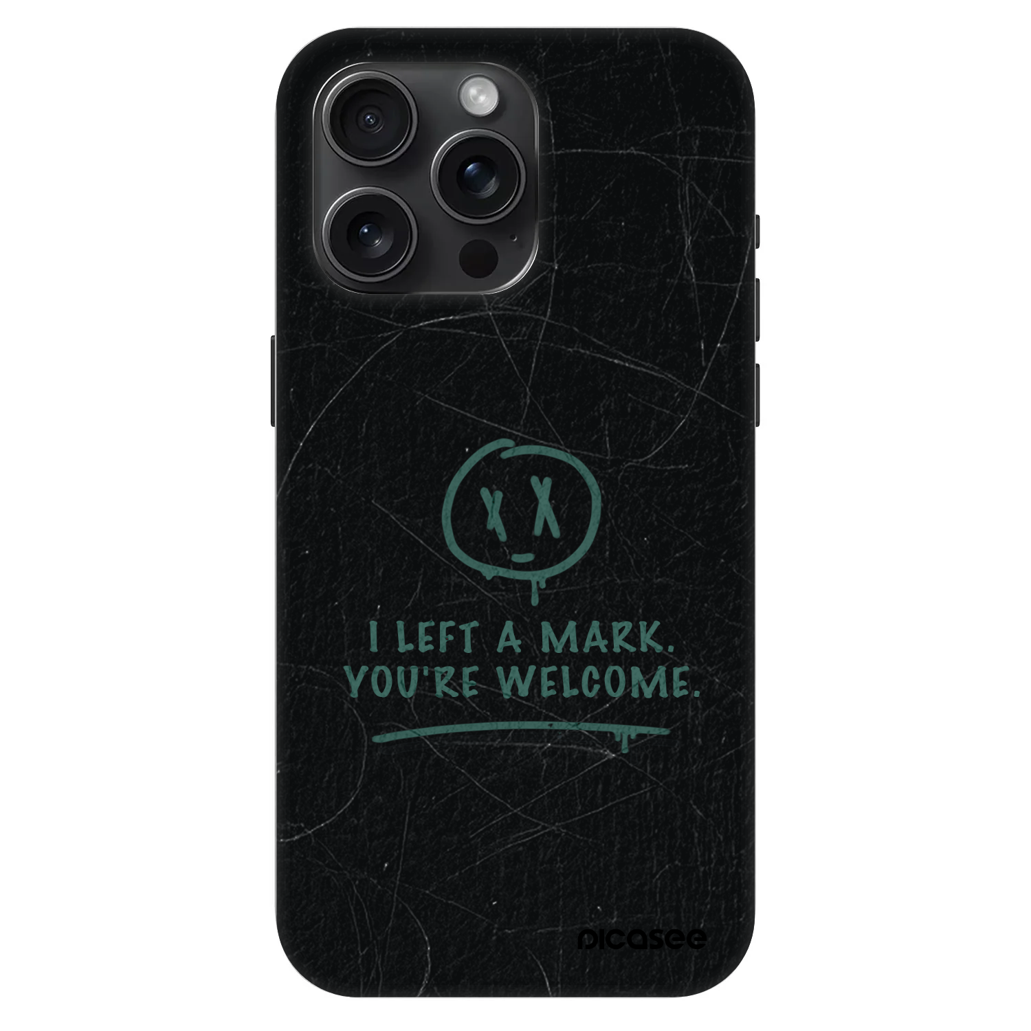 Picasee Fashion Case MagSafe für Apple iPhone 15 Pro Max - LEFT A MARK