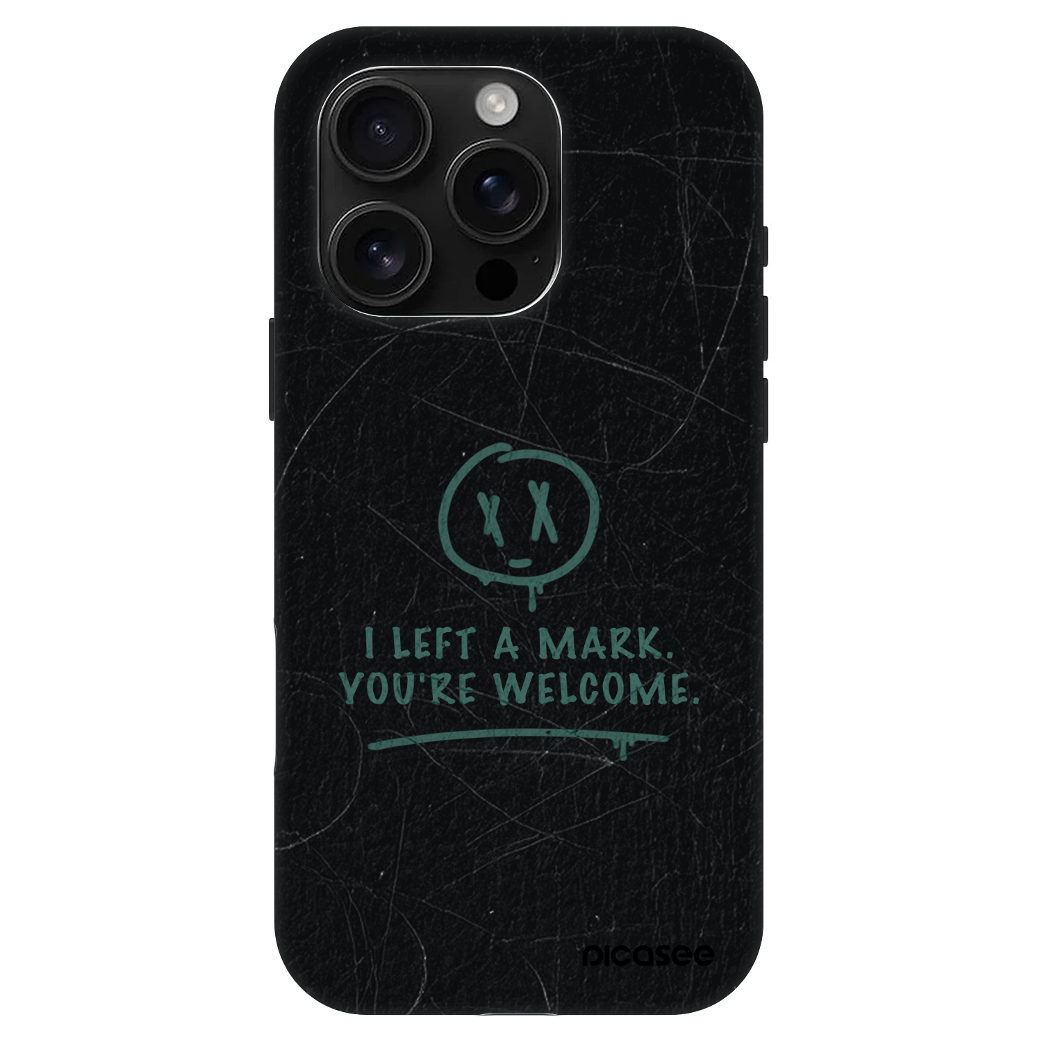 Picasee Fashion Case MagSafe für Apple iPhone 16 Pro - LEFT A MARK