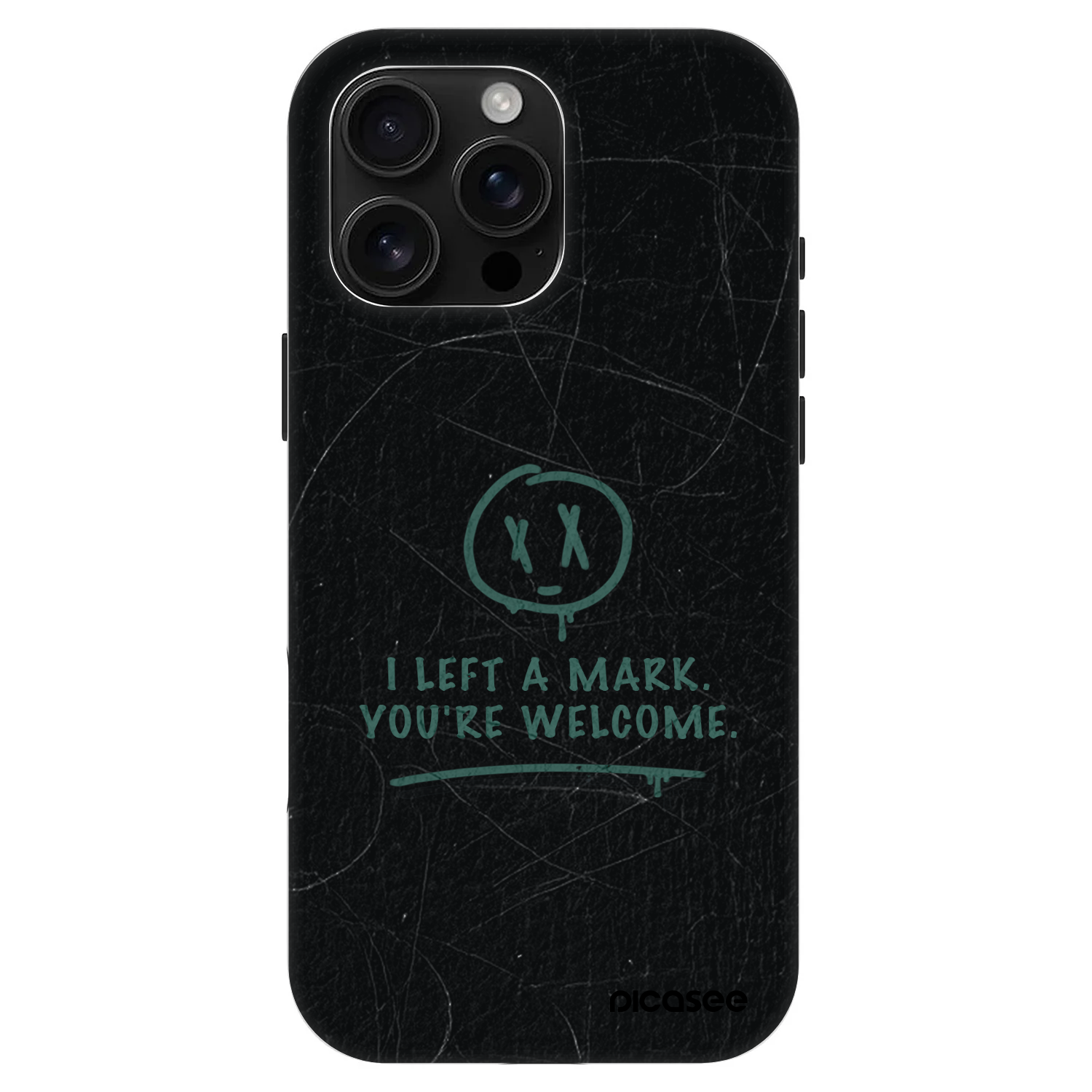 Picasee Fashion Case MagSafe für Apple iPhone 16 Pro Max - LEFT A MARK