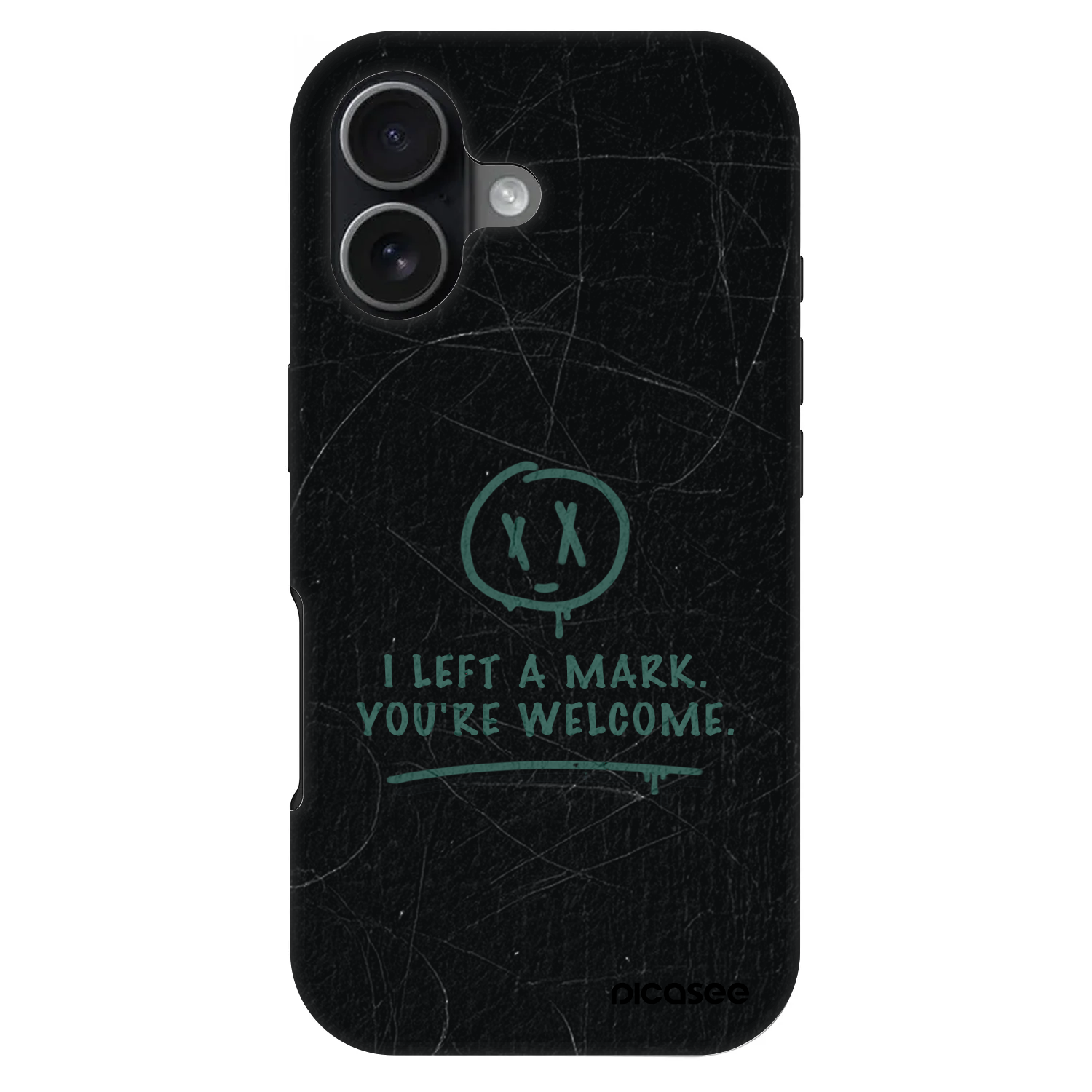 Picasee Fashion Case MagSafe für Apple iPhone 17 - LEFT A MARK