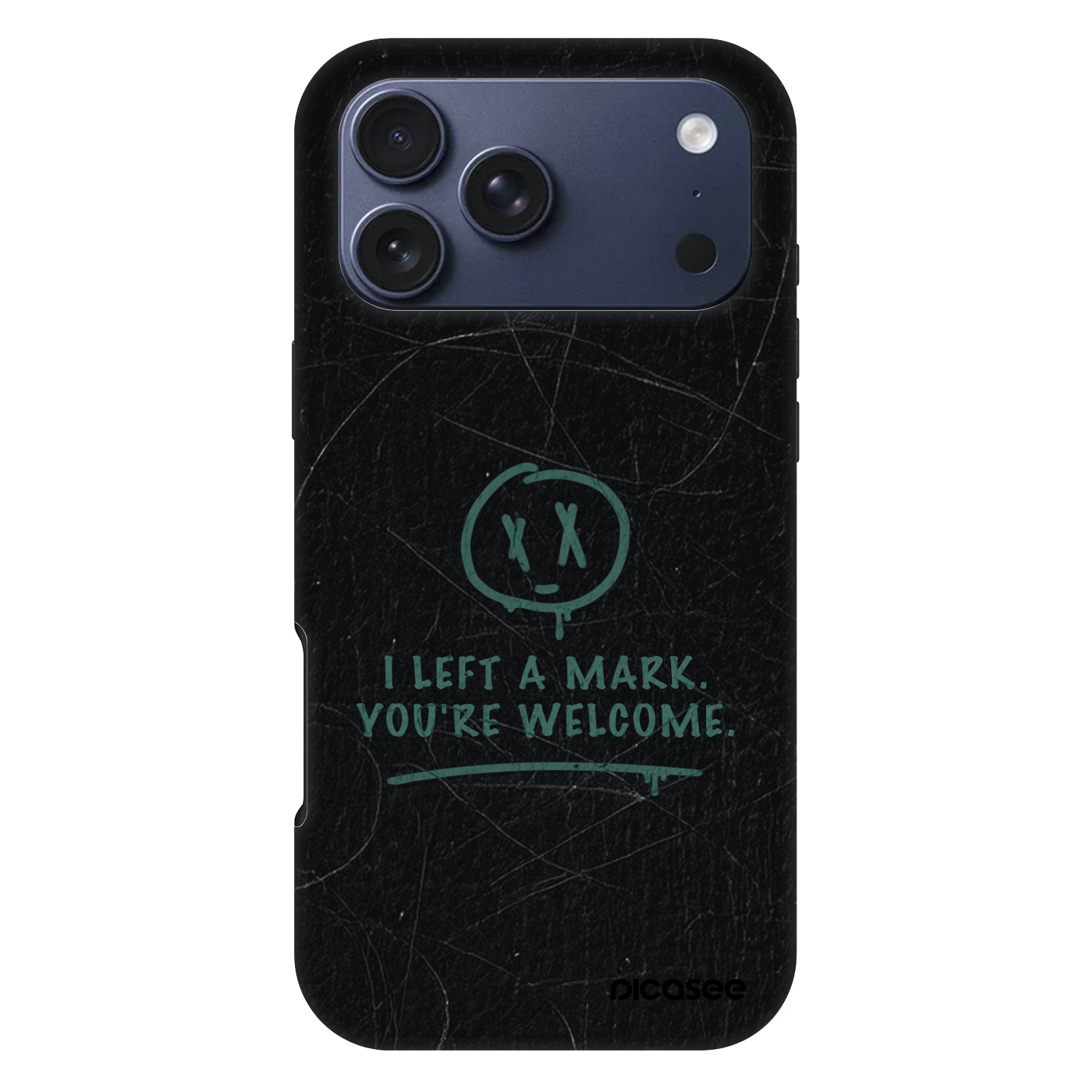 Picasee Fashion Case MagSafe für Apple iPhone 17 Pro Max - LEFT A MARK