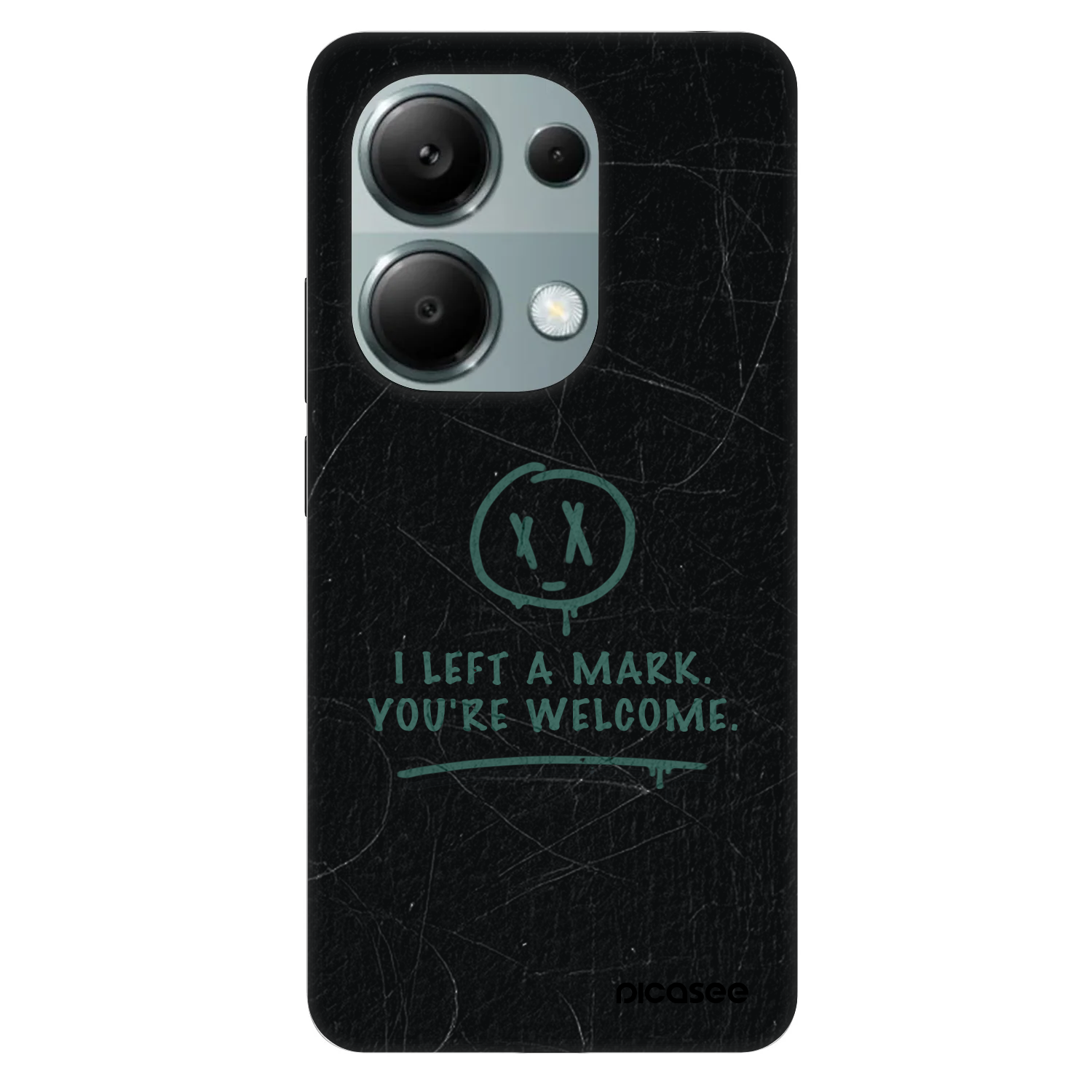 Picasee Fashion Case für Xiaomi Redmi Note 13 Pro 4G - LEFT A MARK