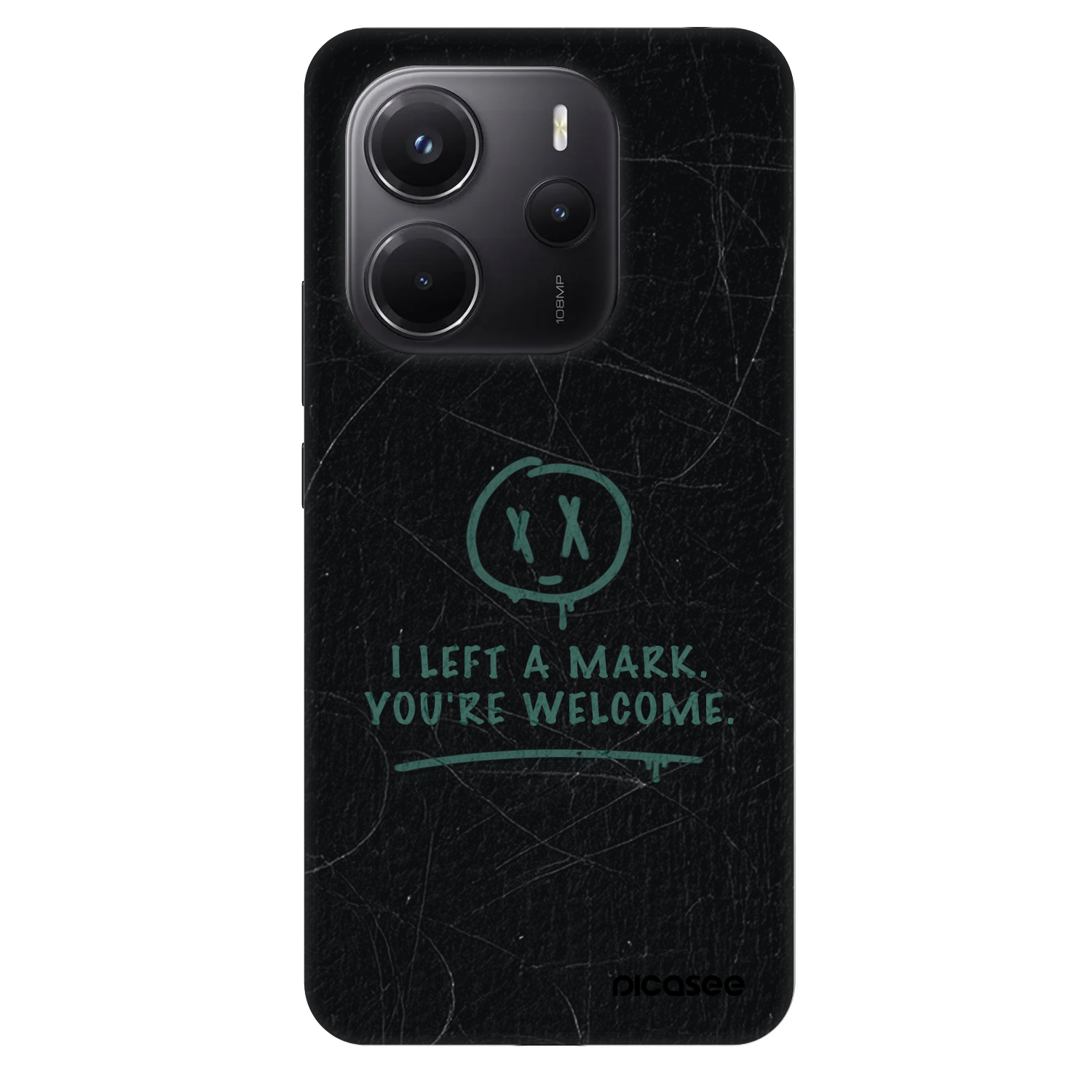 Picasee Fashion Case für Xiaomi Redmi Note 14 4G - LEFT A MARK