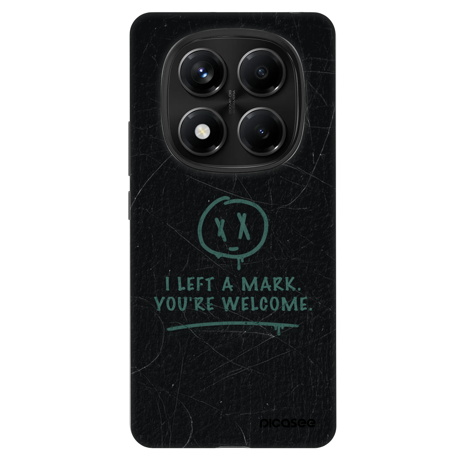 Picasee Fashion Case für Xiaomi Redmi Note 14 Pro 4G - LEFT A MARK