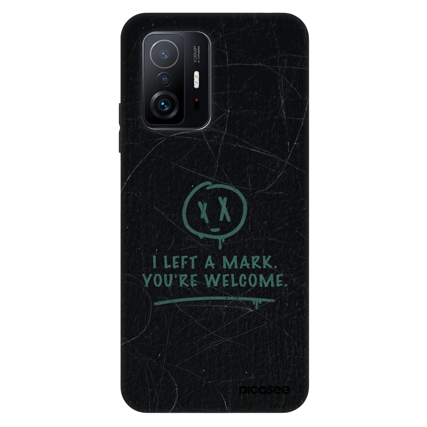 Picasee Fashion Case für Xiaomi 11T - LEFT A MARK