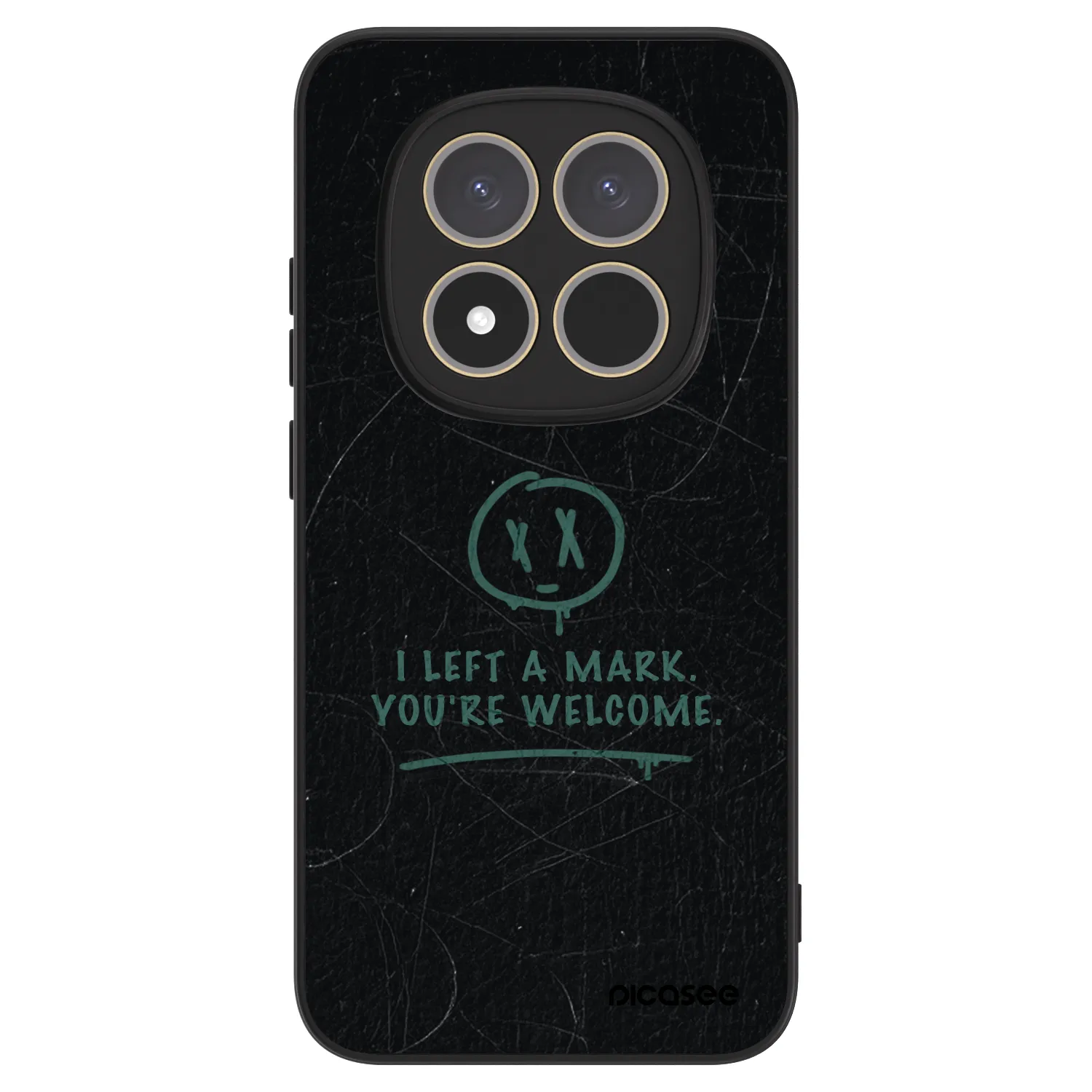 Picasee ULTIMATE CASE für Xiaomi Redmi Note 15 Pro 4G - LEFT A MARK