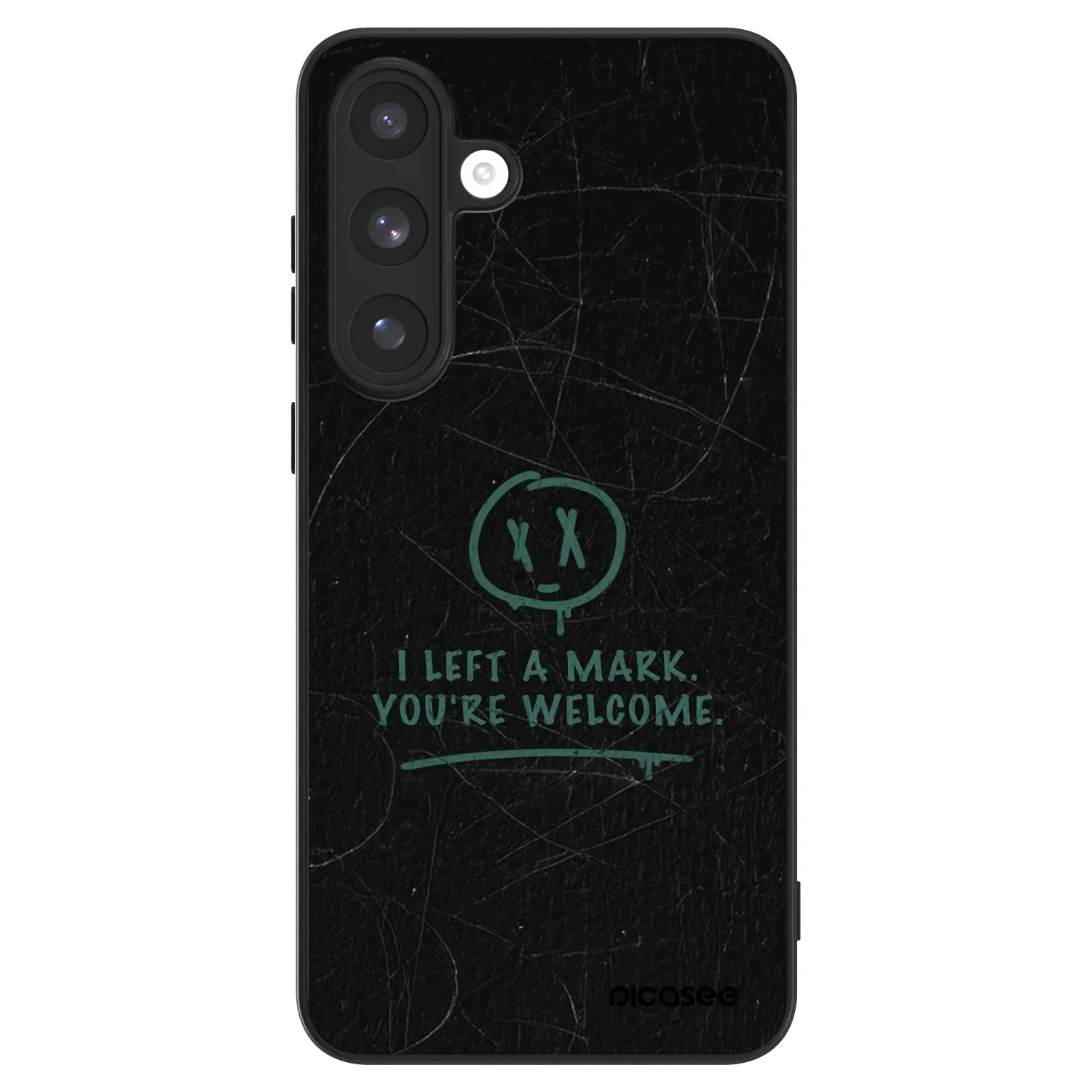 Picasee ULTIMATE CASE PowerShare für Samsung Galaxy S25 FE 5G - LEFT A MARK