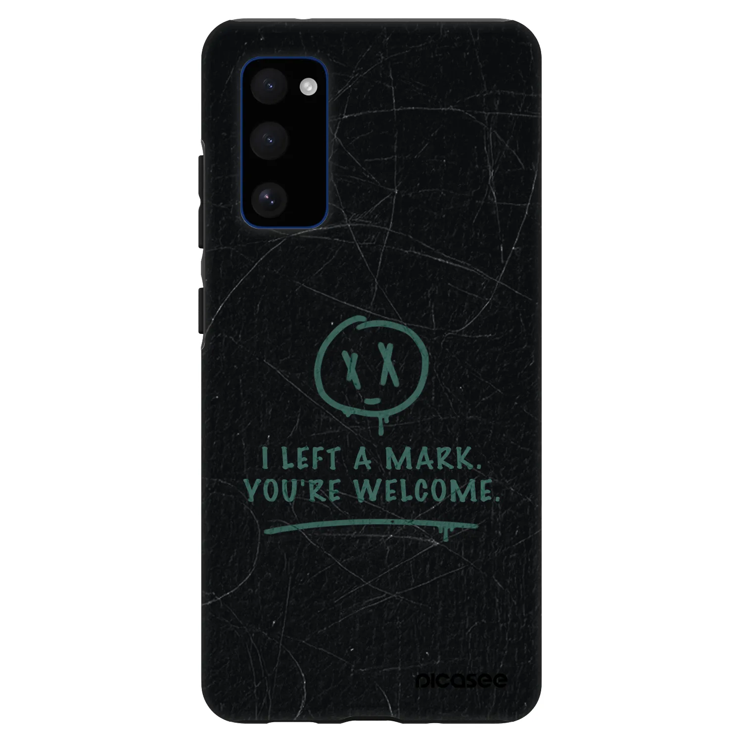 Picasee Fashion Case für Samsung Galaxy S20 FE - LEFT A MARK