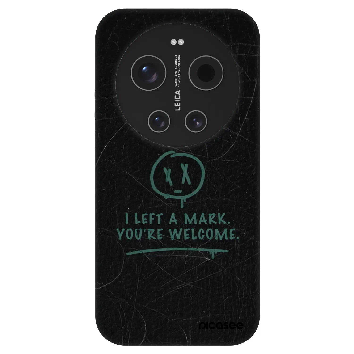 Picasee Fashion Case für Xiaomi 17 Ultra - LEFT A MARK