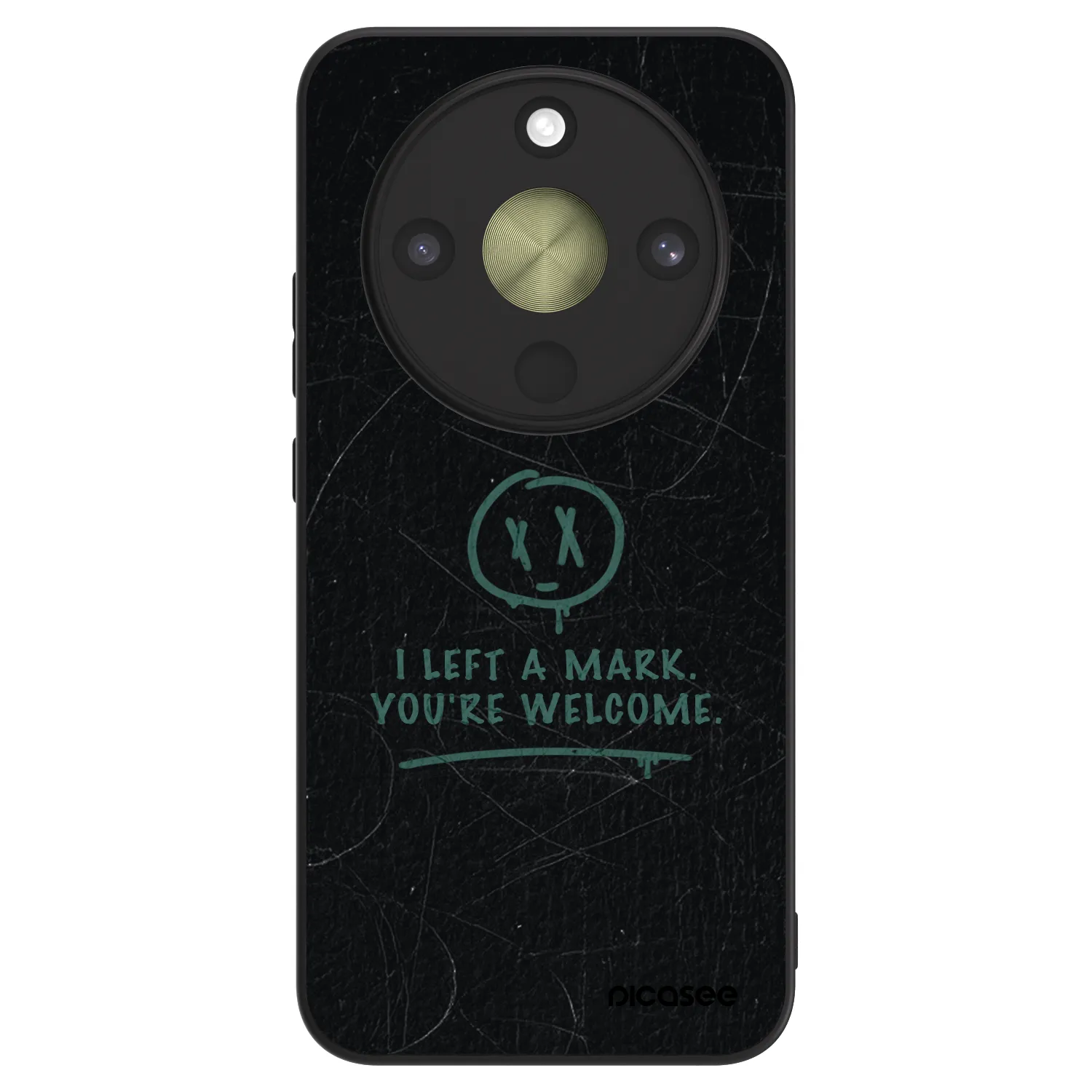 Picasee ULTIMATE CASE für Honor Magic8 Lite 5G - LEFT A MARK