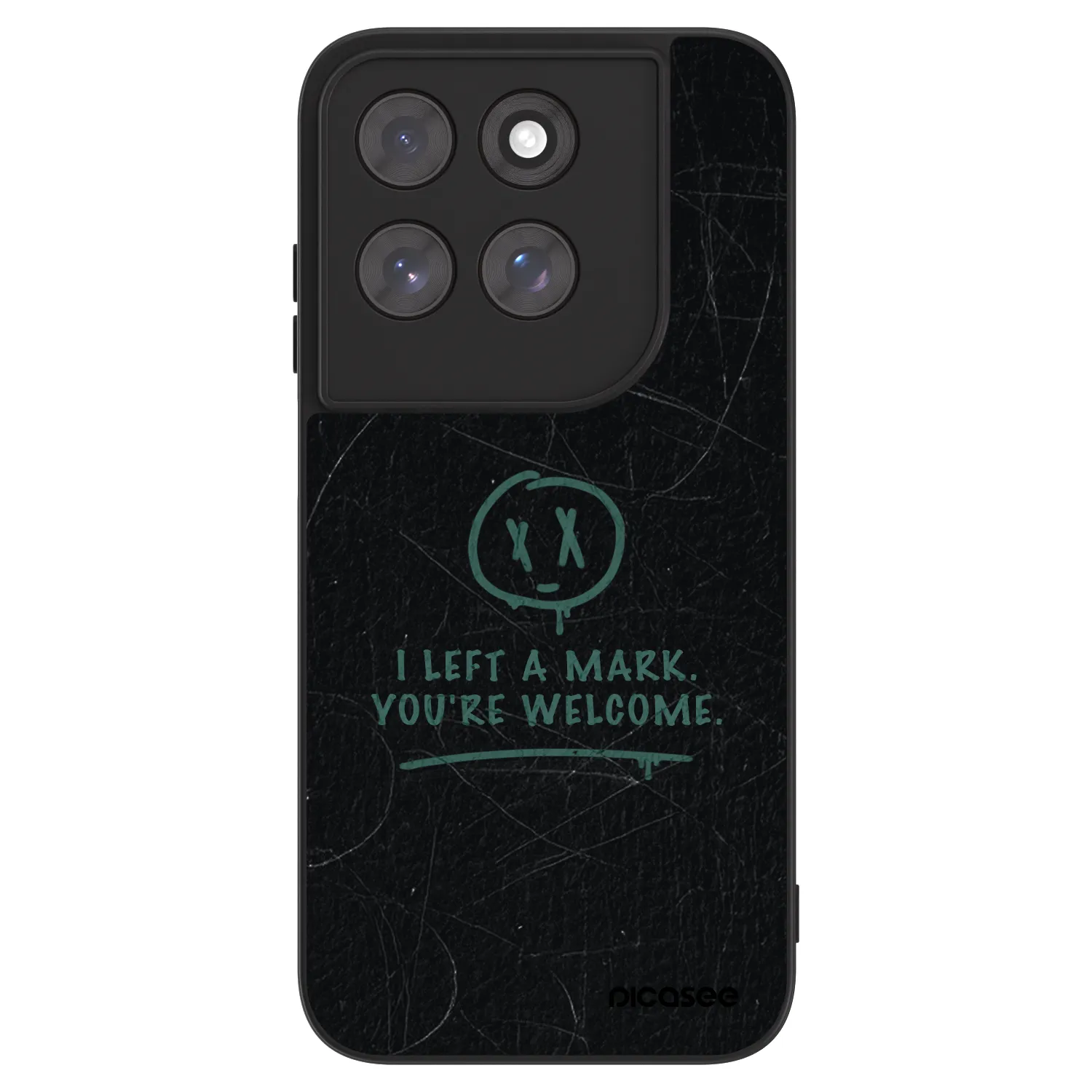 Picasee ULTIMATE CASE für Motorola Moto G77 - LEFT A MARK