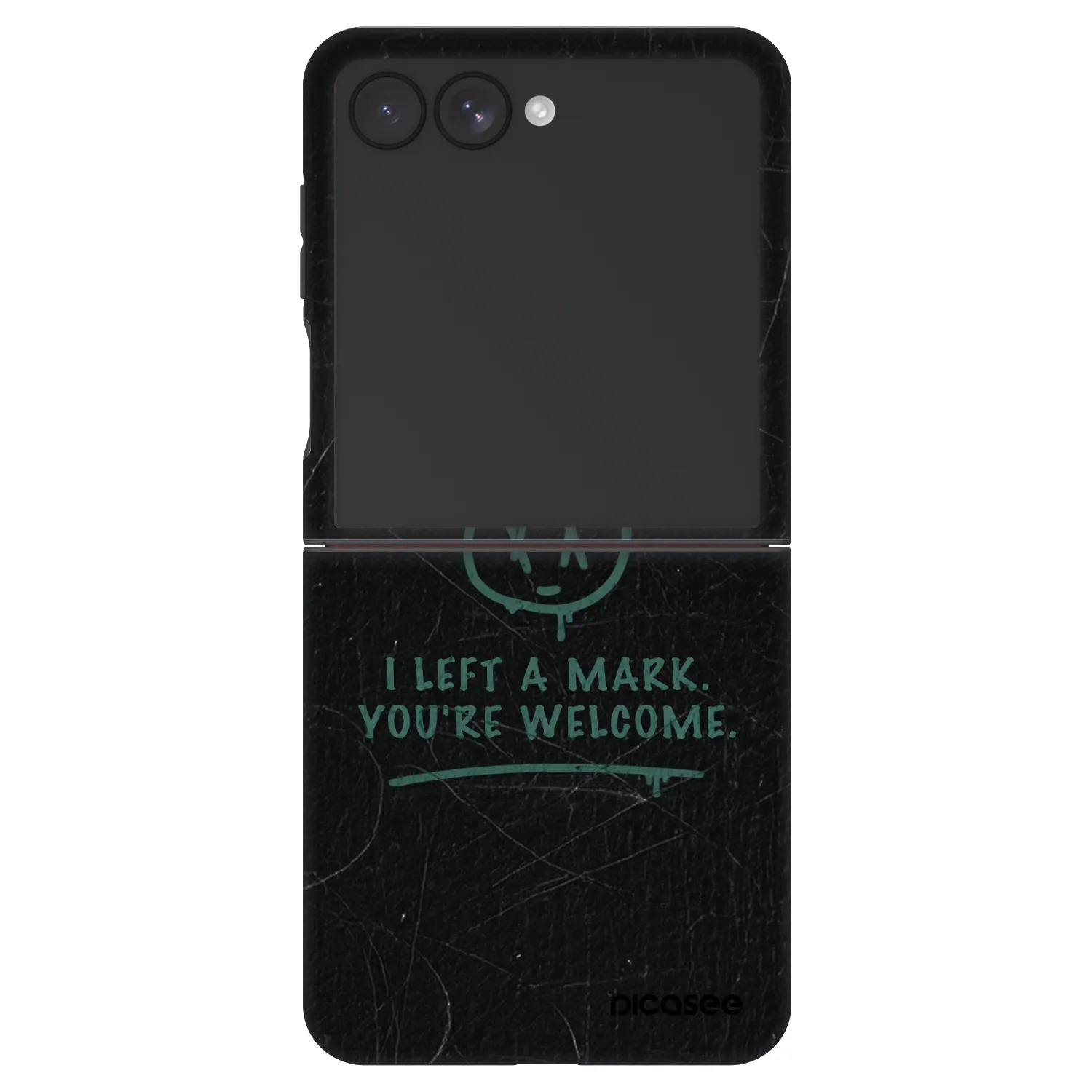 Picasee Fashion Case für Samsung Galaxy Z Flip7 5G - LEFT A MARK